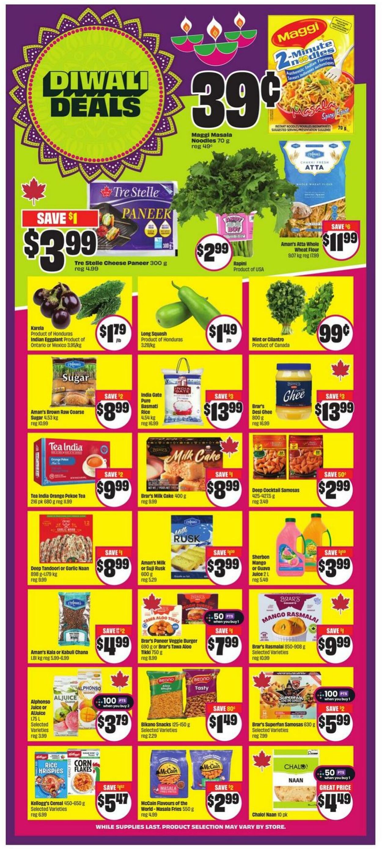 Flyer FreshCo 02.10.2025 - 08.10.2025