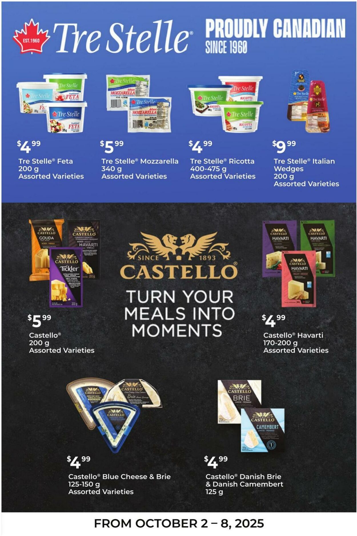 Flyer FreshCo 02.10.2025 - 08.10.2025