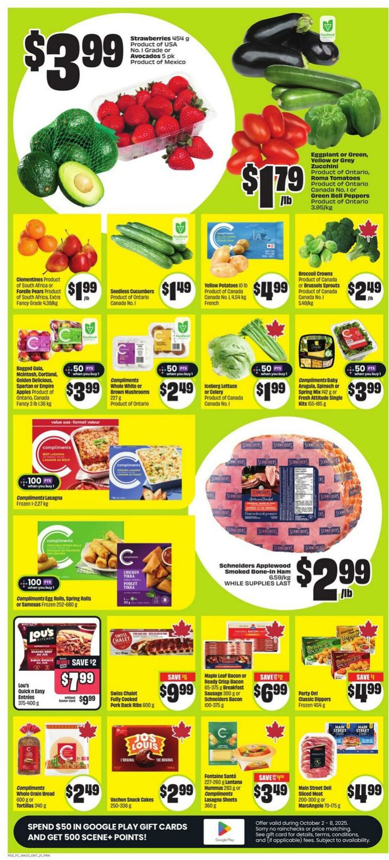 Flyer FreshCo 02.10.2025 - 08.10.2025