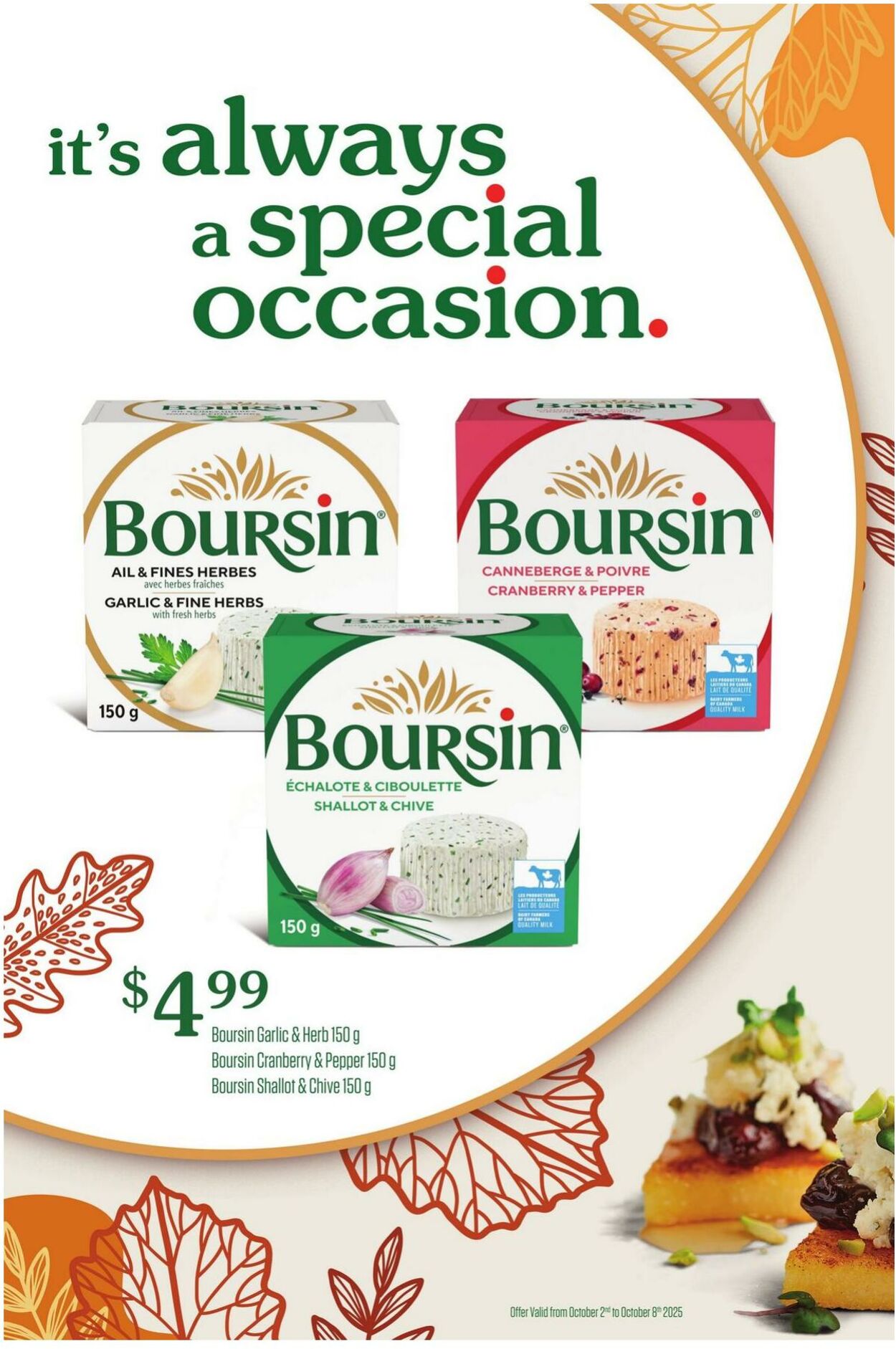 Flyer FreshCo 02.10.2025 - 08.10.2025