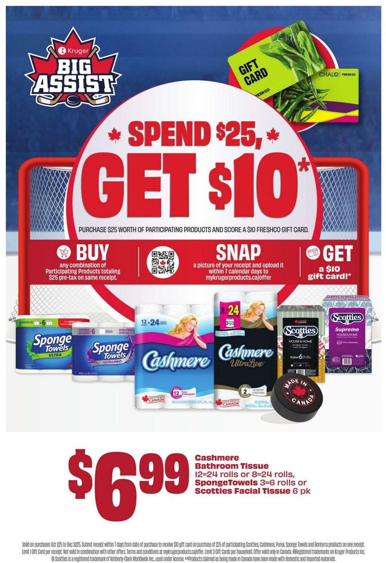 Flyer FreshCo 11.12.2025 - 17.12.2025