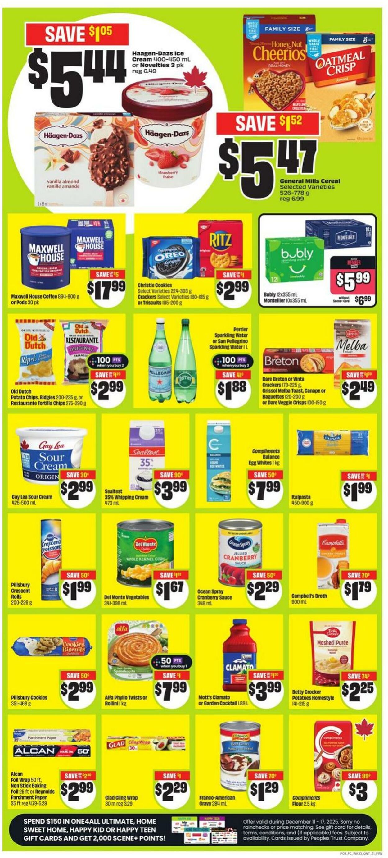 Flyer FreshCo 11.12.2025 - 17.12.2025