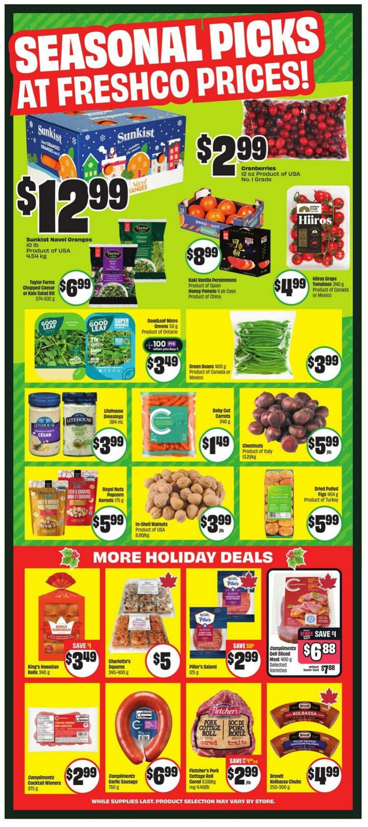 Flyer FreshCo 11.12.2025 - 17.12.2025