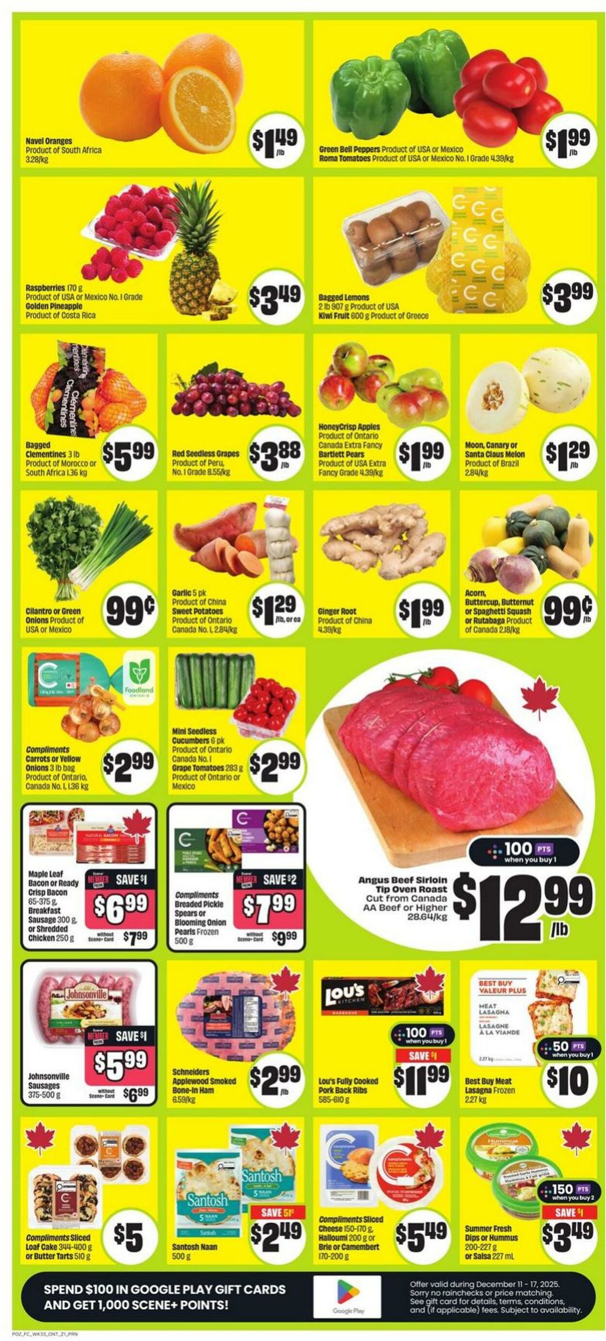 Flyer FreshCo 11.12.2025 - 17.12.2025