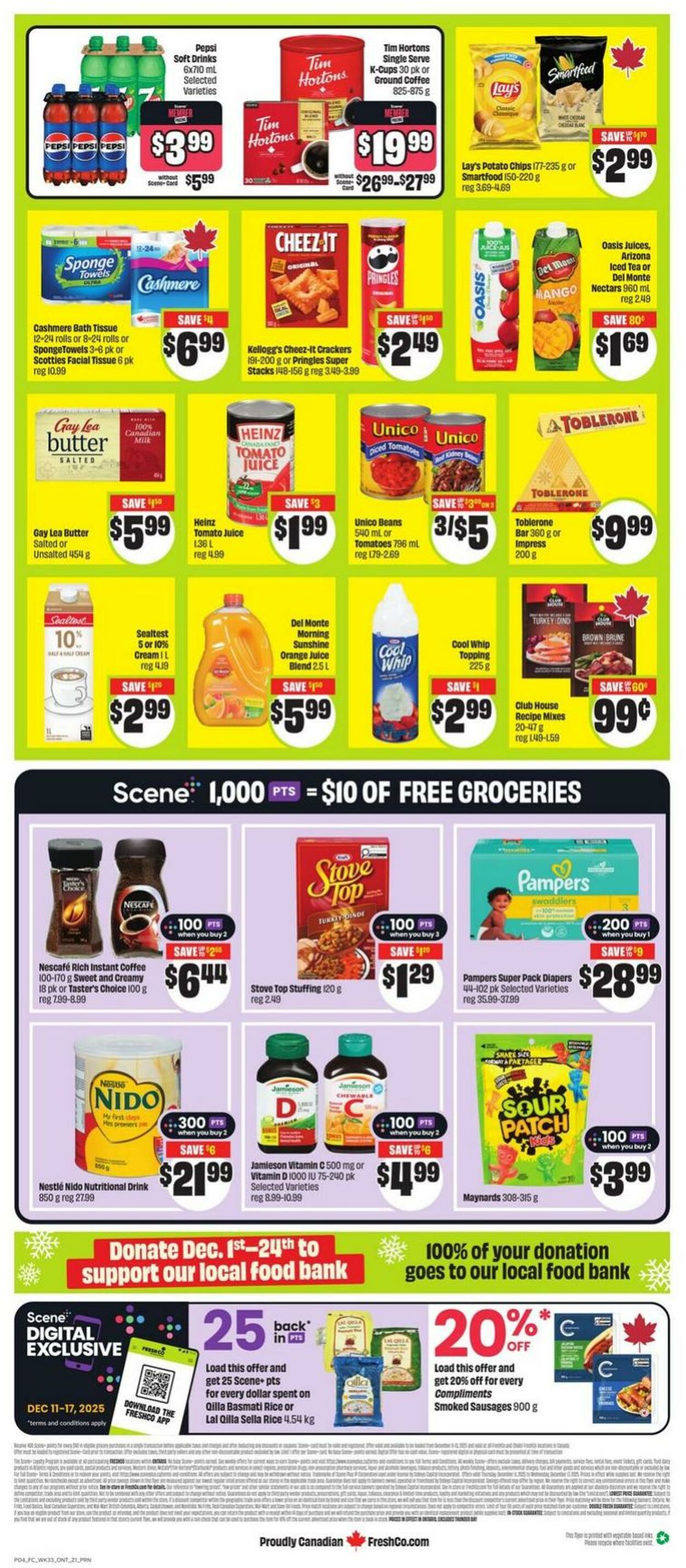 Flyer FreshCo 11.12.2025 - 17.12.2025