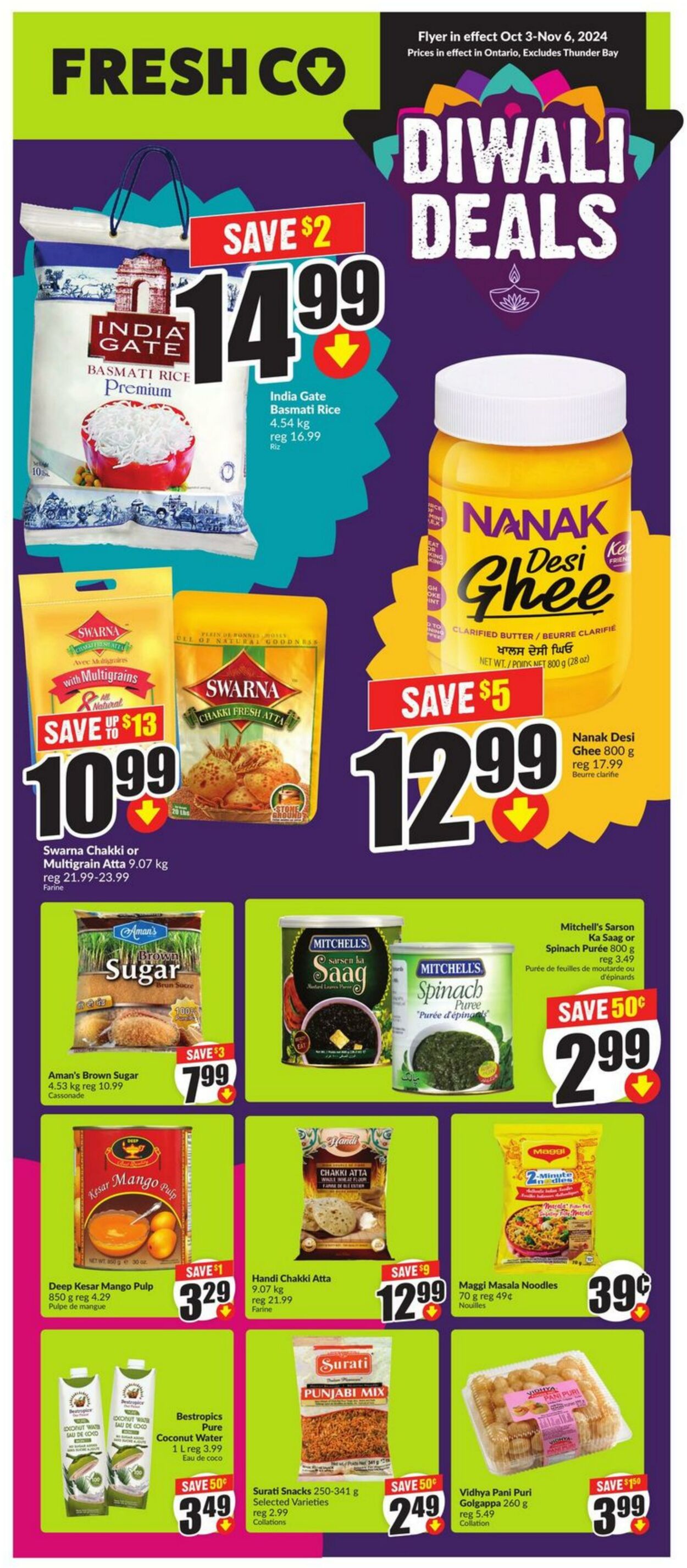 Flyer FreshCo - Flyer 3 Oct 2024 - 6 Nov 2024