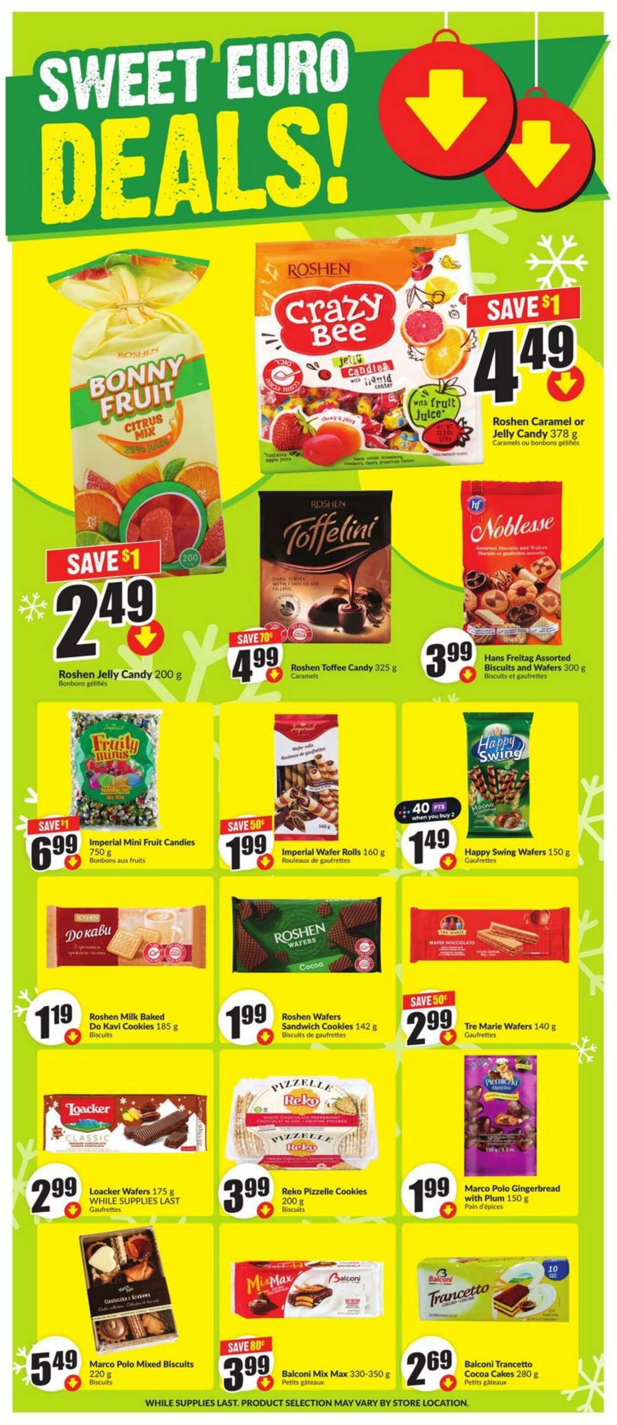 Flyer FreshCo 21.11.2024 - 11.12.2024