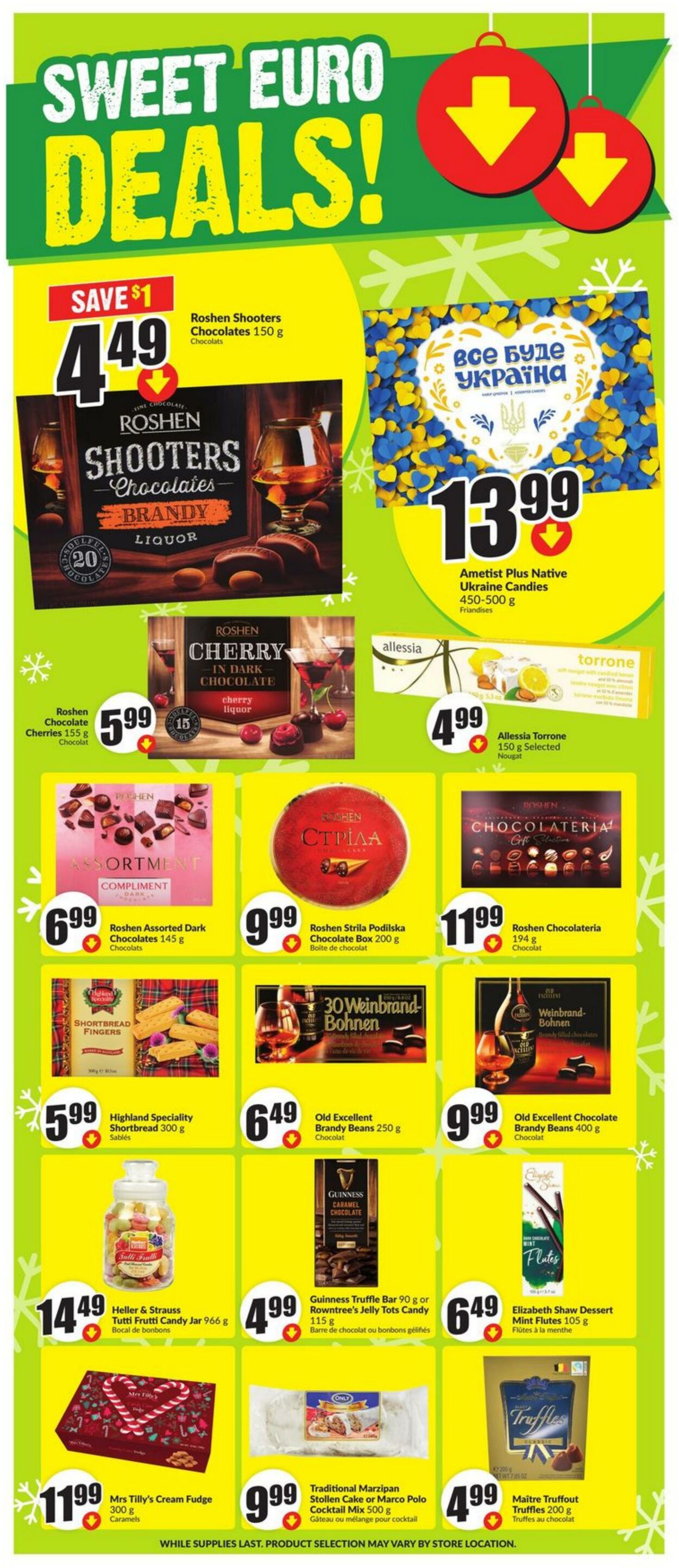 Flyer FreshCo 21.11.2024 - 11.12.2024