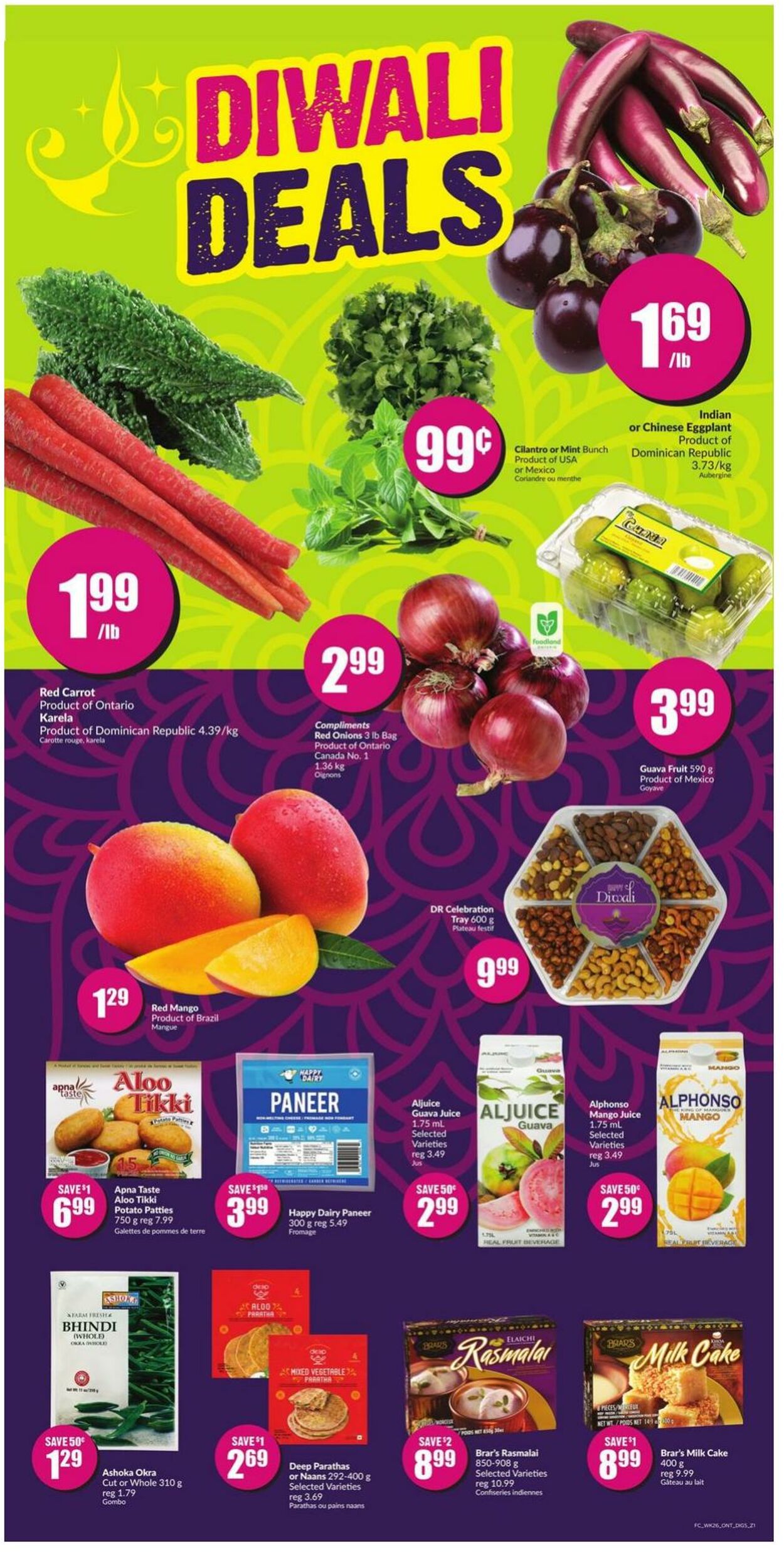 Flyer FreshCo 26.10.2023 - 01.11.2023