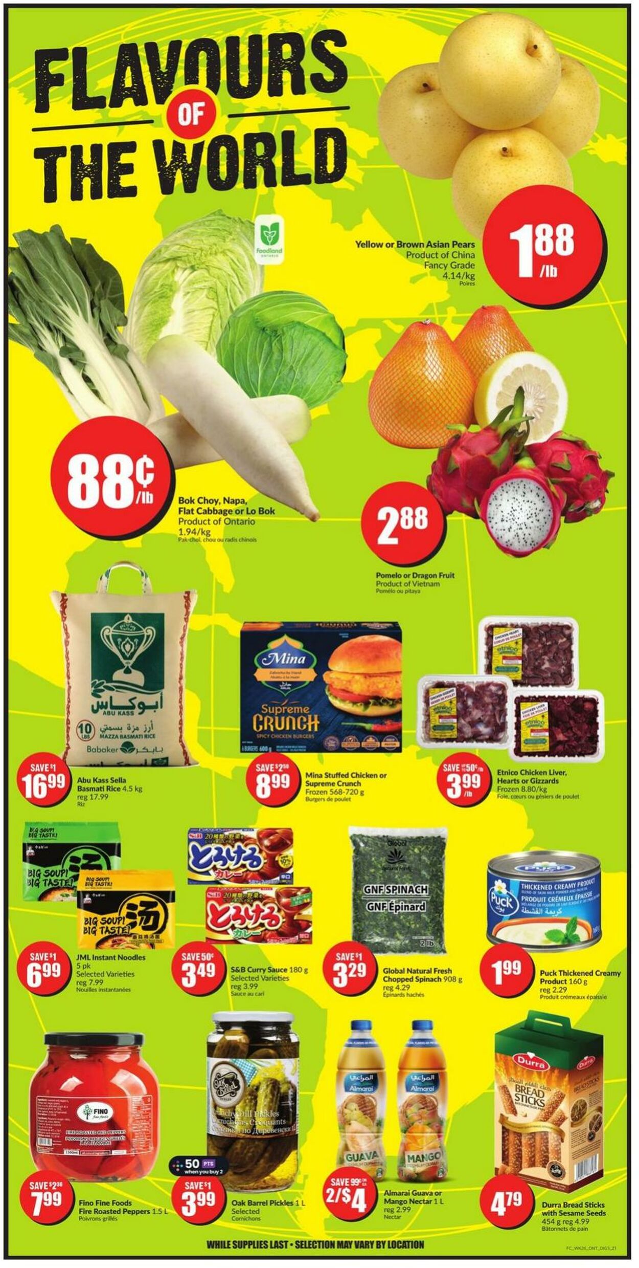 Flyer FreshCo 26.10.2023 - 01.11.2023