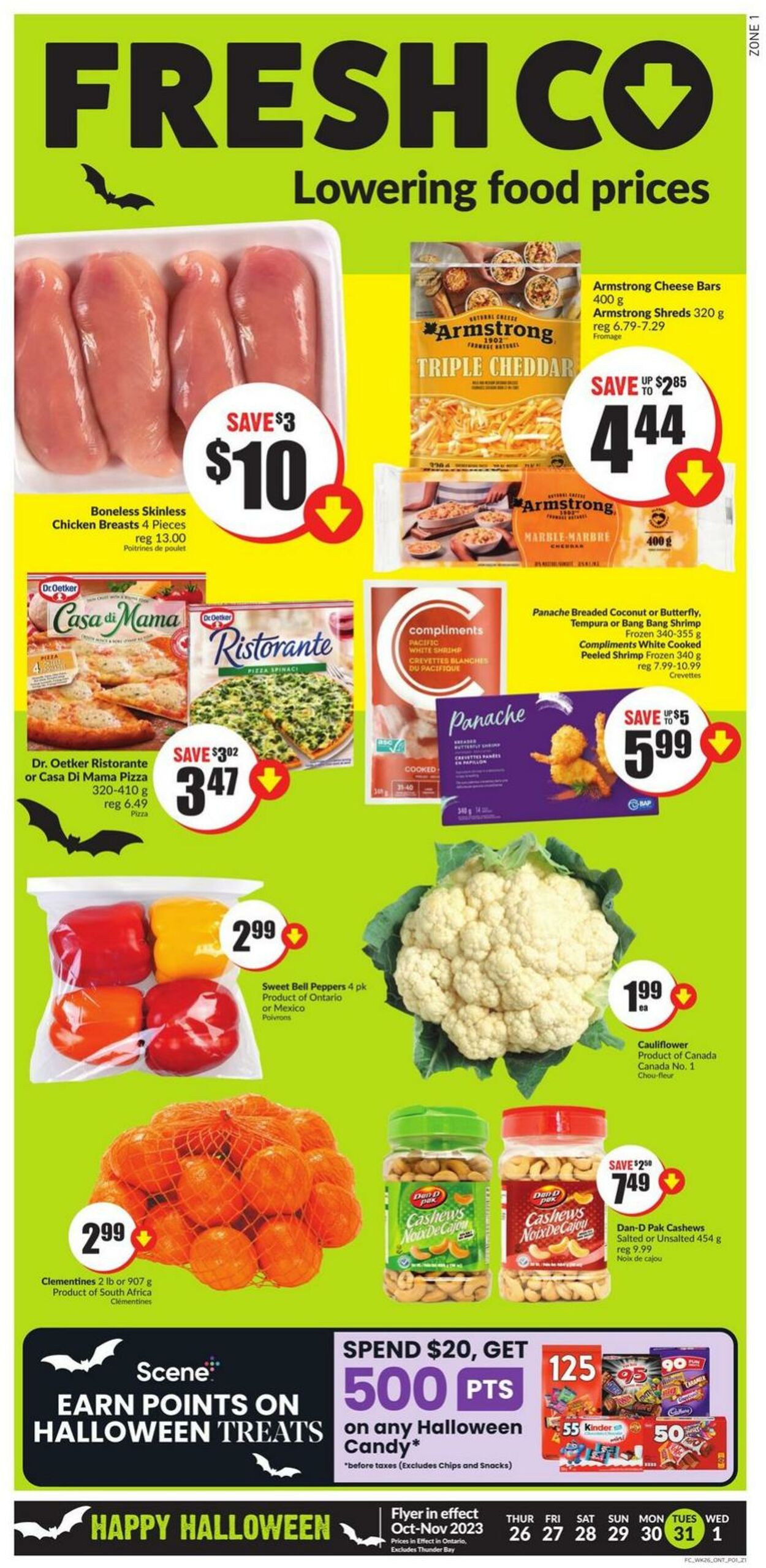 Flyer FreshCo 26.10.2023 - 01.11.2023