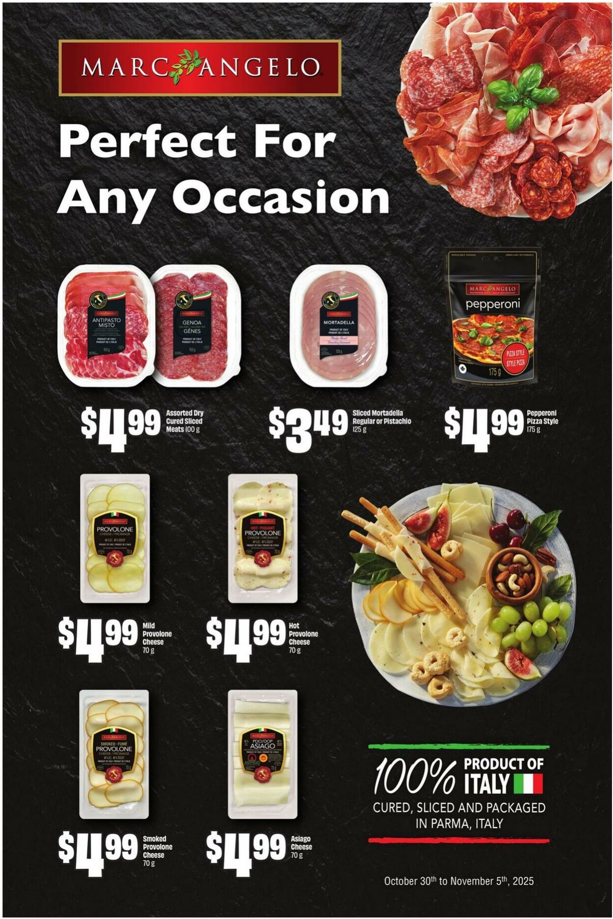 Flyer FreshCo 30.10.2025 - 05.11.2025