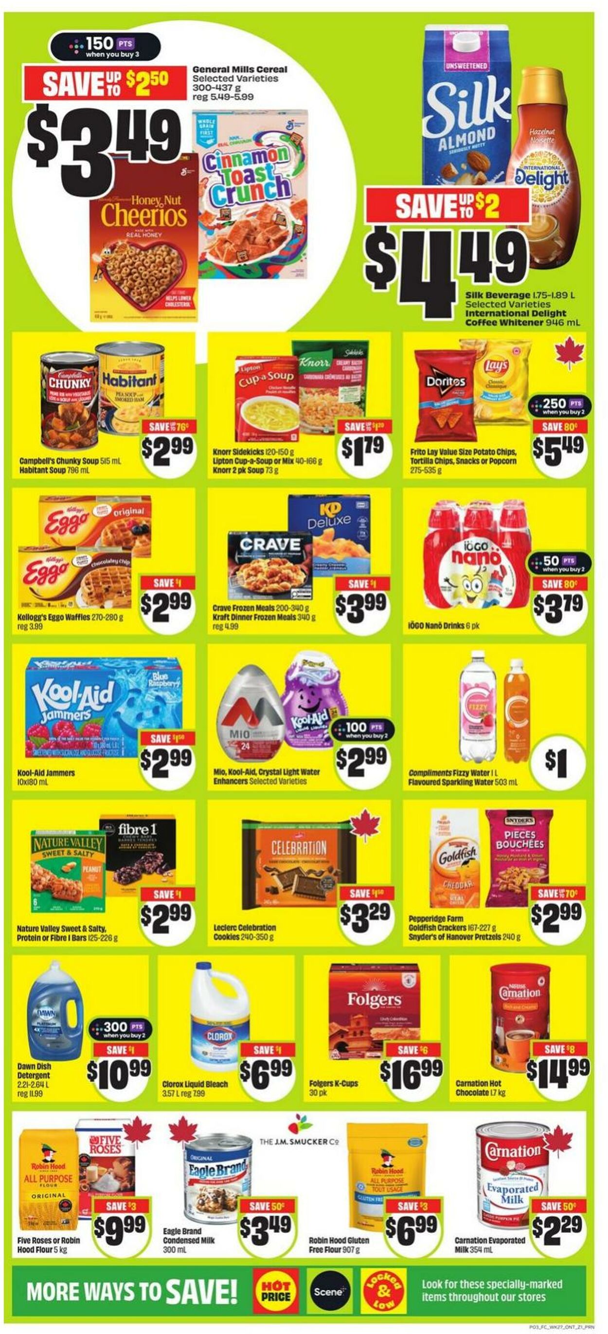 Flyer FreshCo 30.10.2025 - 05.11.2025