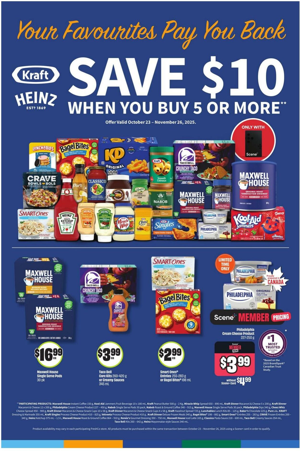 Flyer FreshCo 30.10.2025 - 05.11.2025