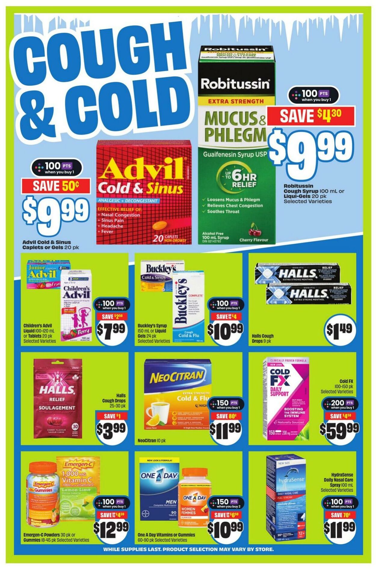 Flyer FreshCo 30.10.2025 - 05.11.2025