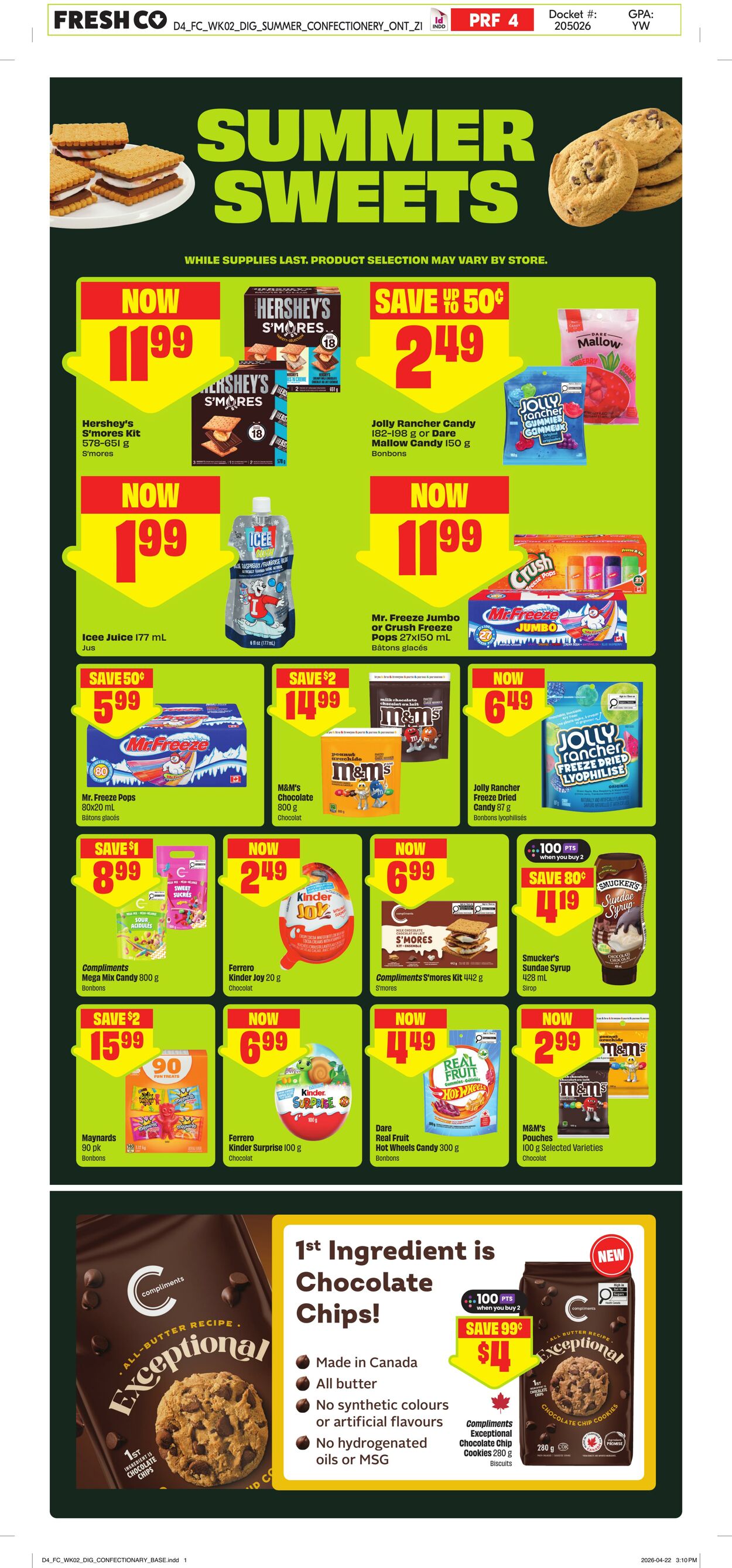 Flyer FreshCo 07.05.2026 - 13.05.2026