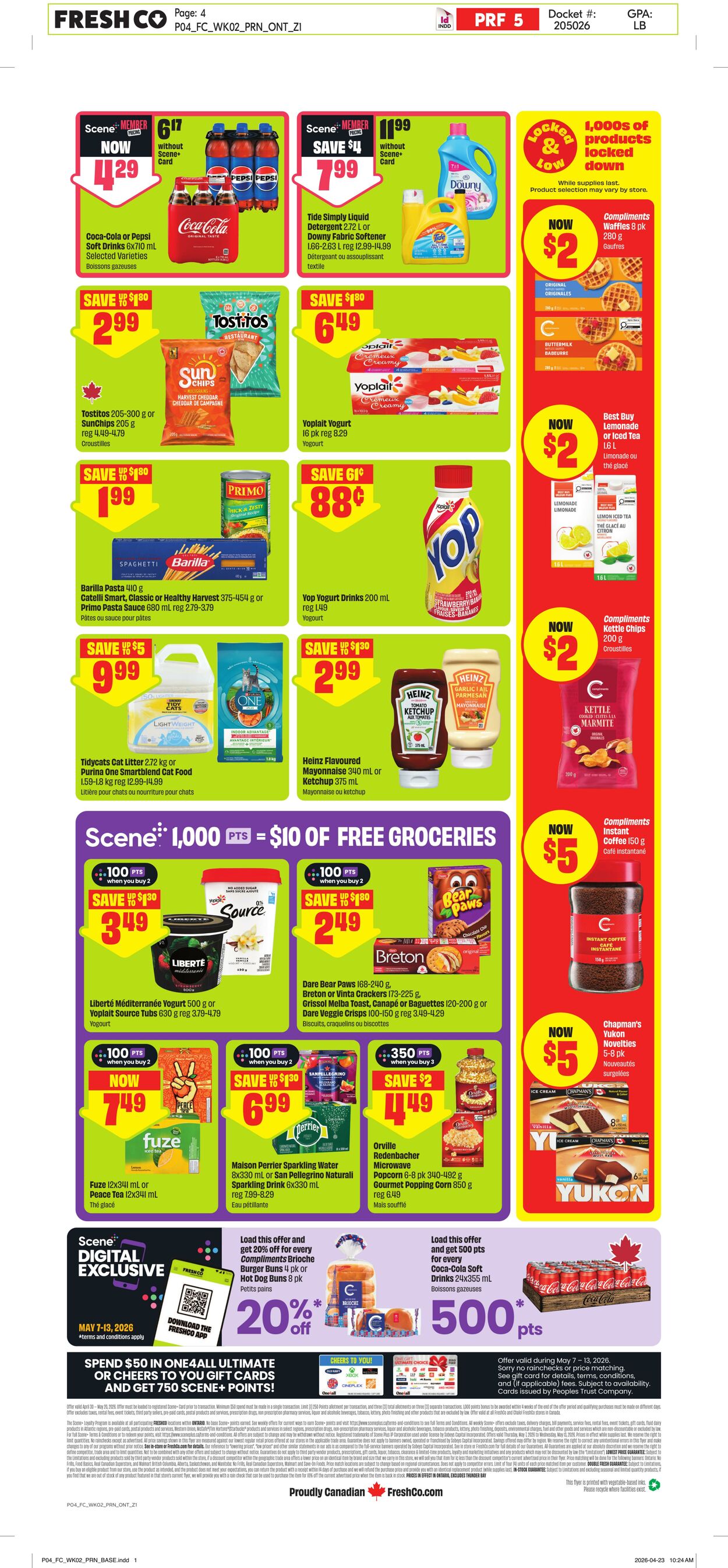 Flyer FreshCo 07.05.2026 - 13.05.2026