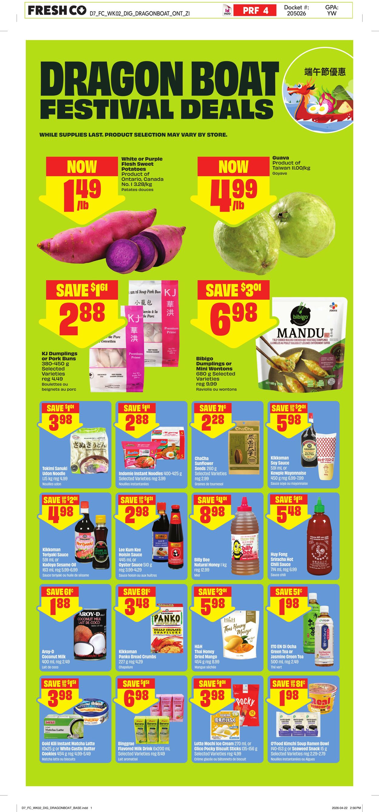 Flyer FreshCo 07.05.2026 - 13.05.2026