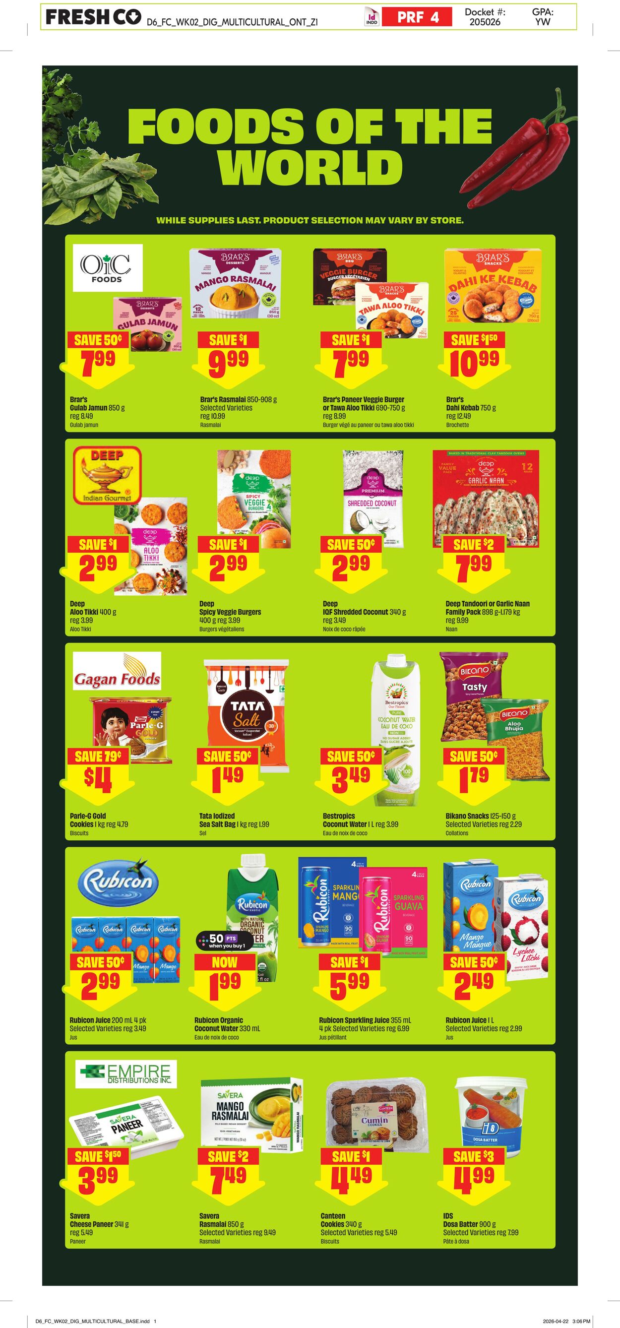 Flyer FreshCo 07.05.2026 - 13.05.2026