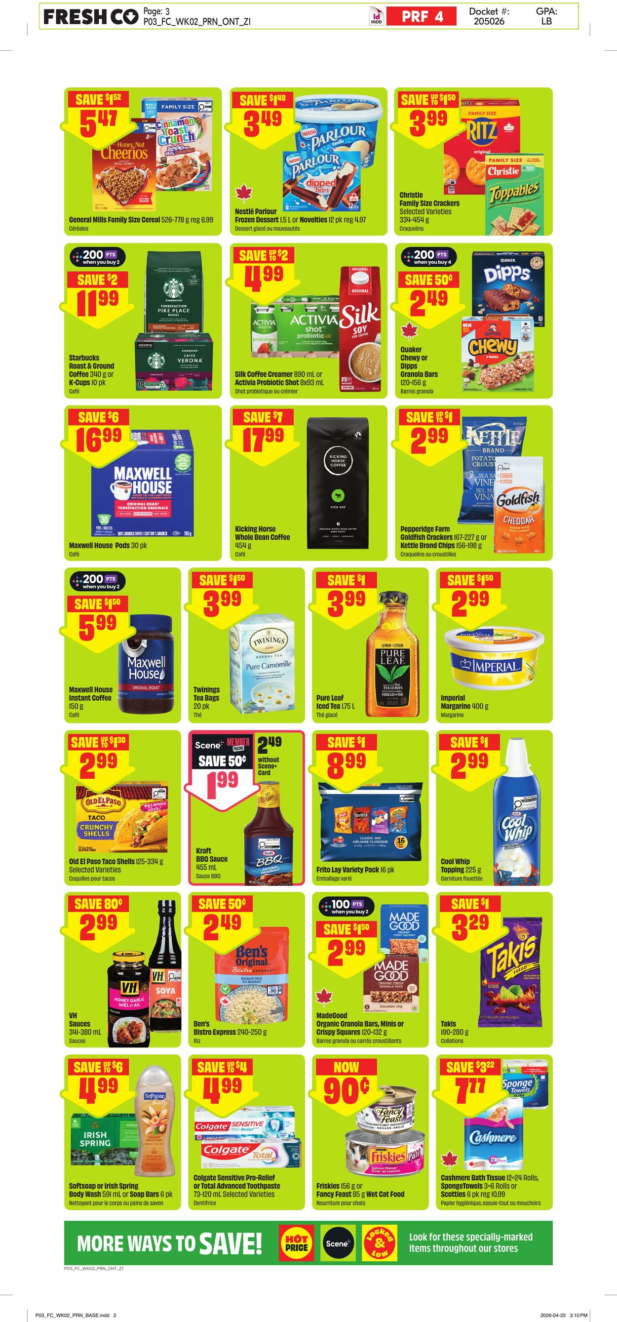 Flyer FreshCo 07.05.2026 - 13.05.2026