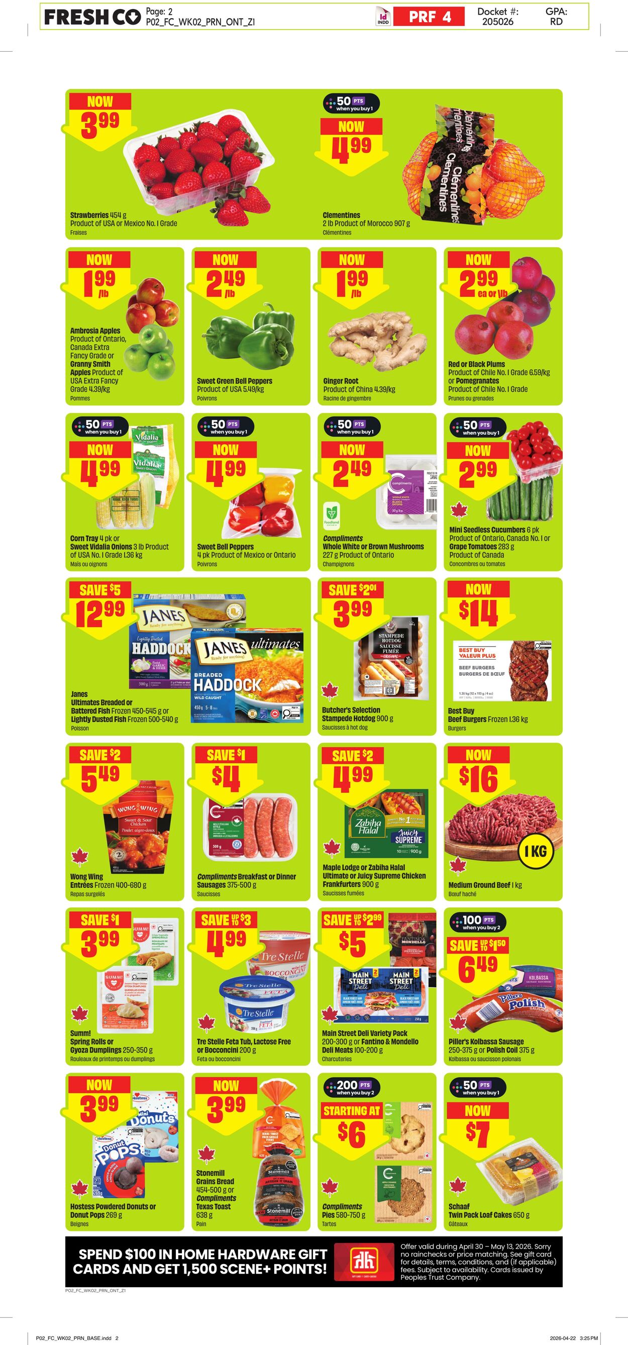Flyer FreshCo 07.05.2026 - 13.05.2026