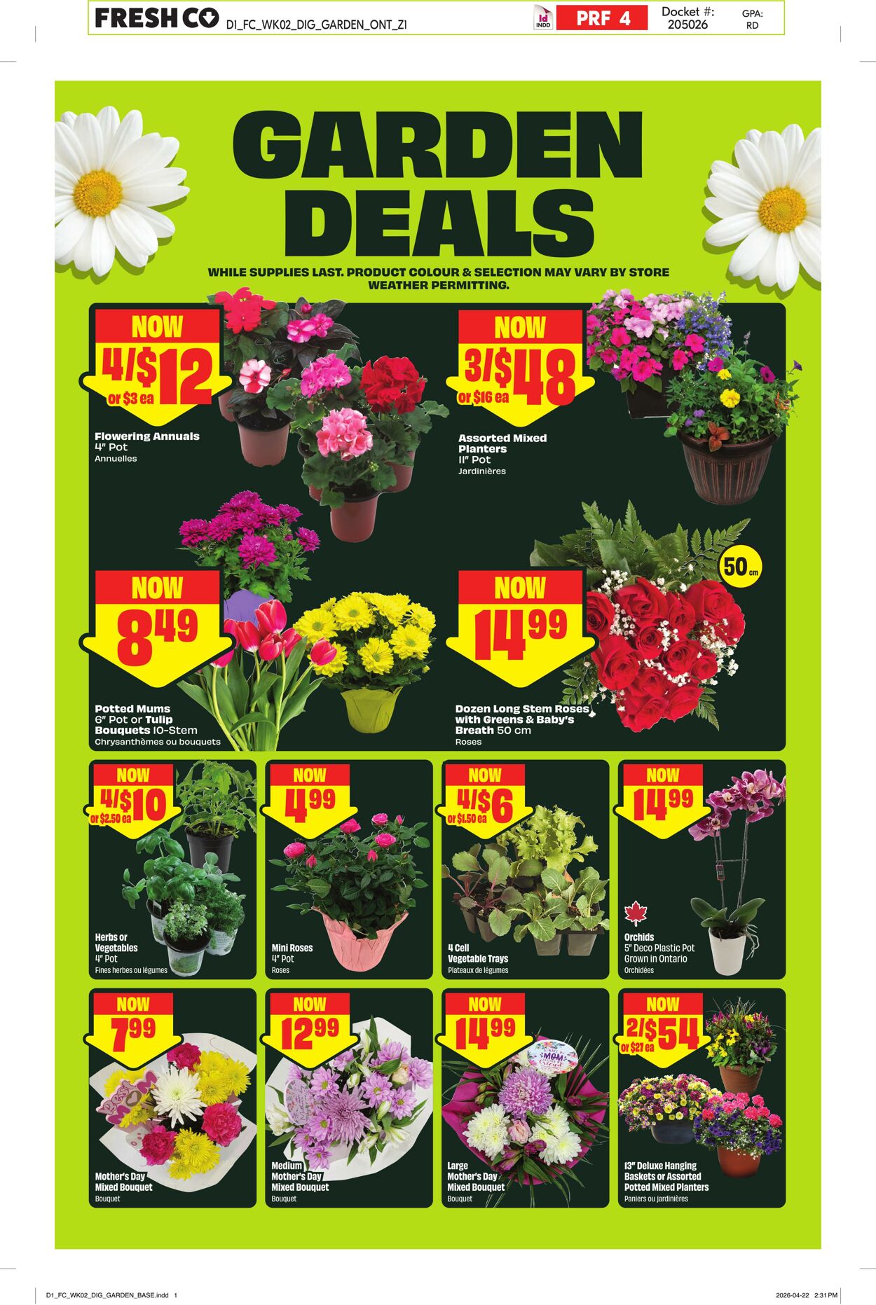 Flyer FreshCo 07.05.2026 - 13.05.2026