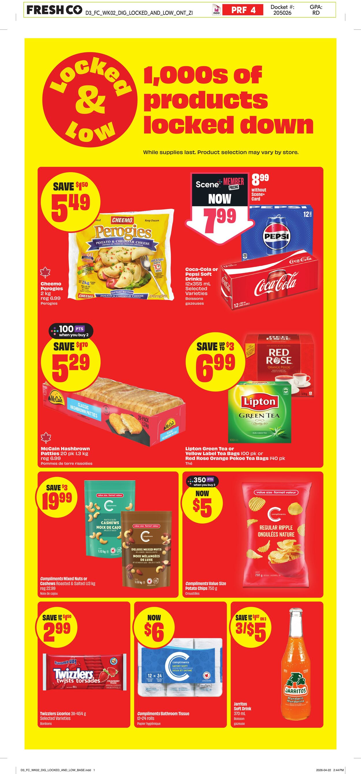 Flyer FreshCo 07.05.2026 - 13.05.2026