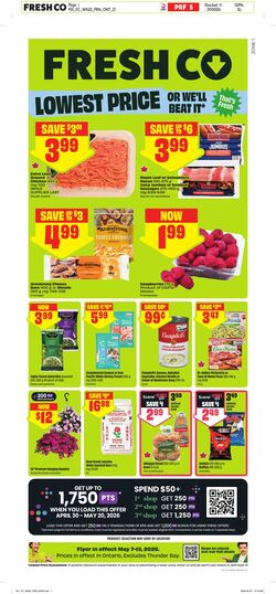 Flyer FreshCo 28.05.2026 - 01.07.2026