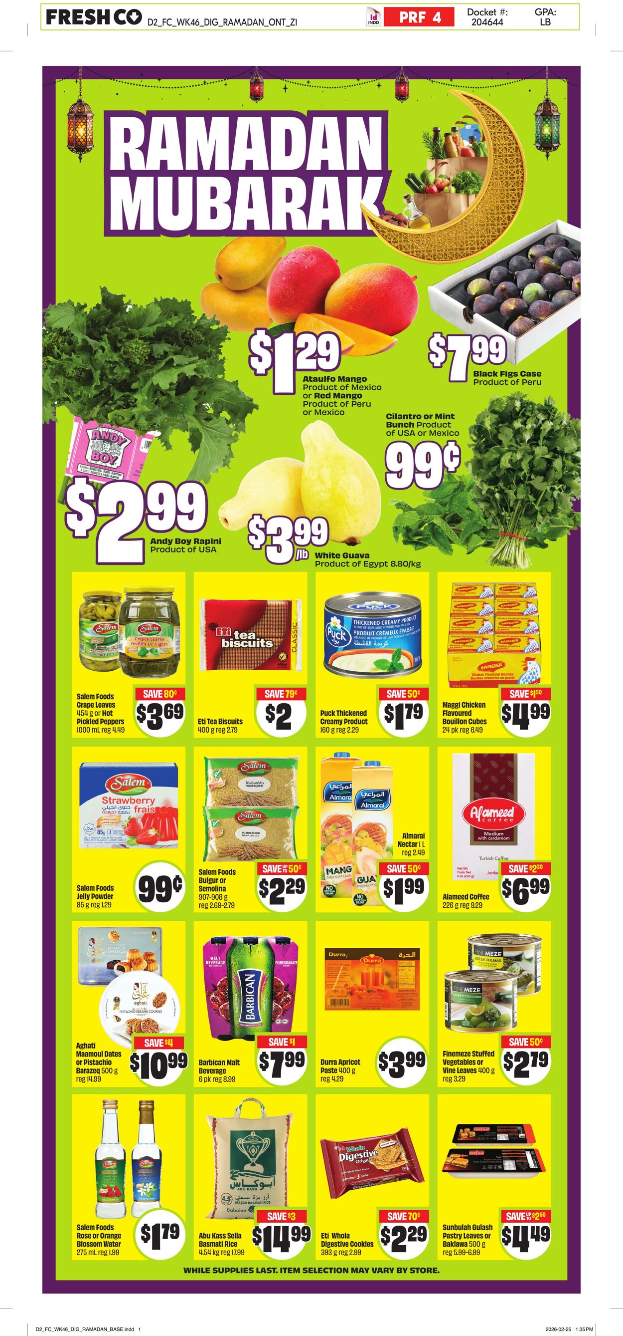Flyer FreshCo 12.03.2026 - 18.03.2026