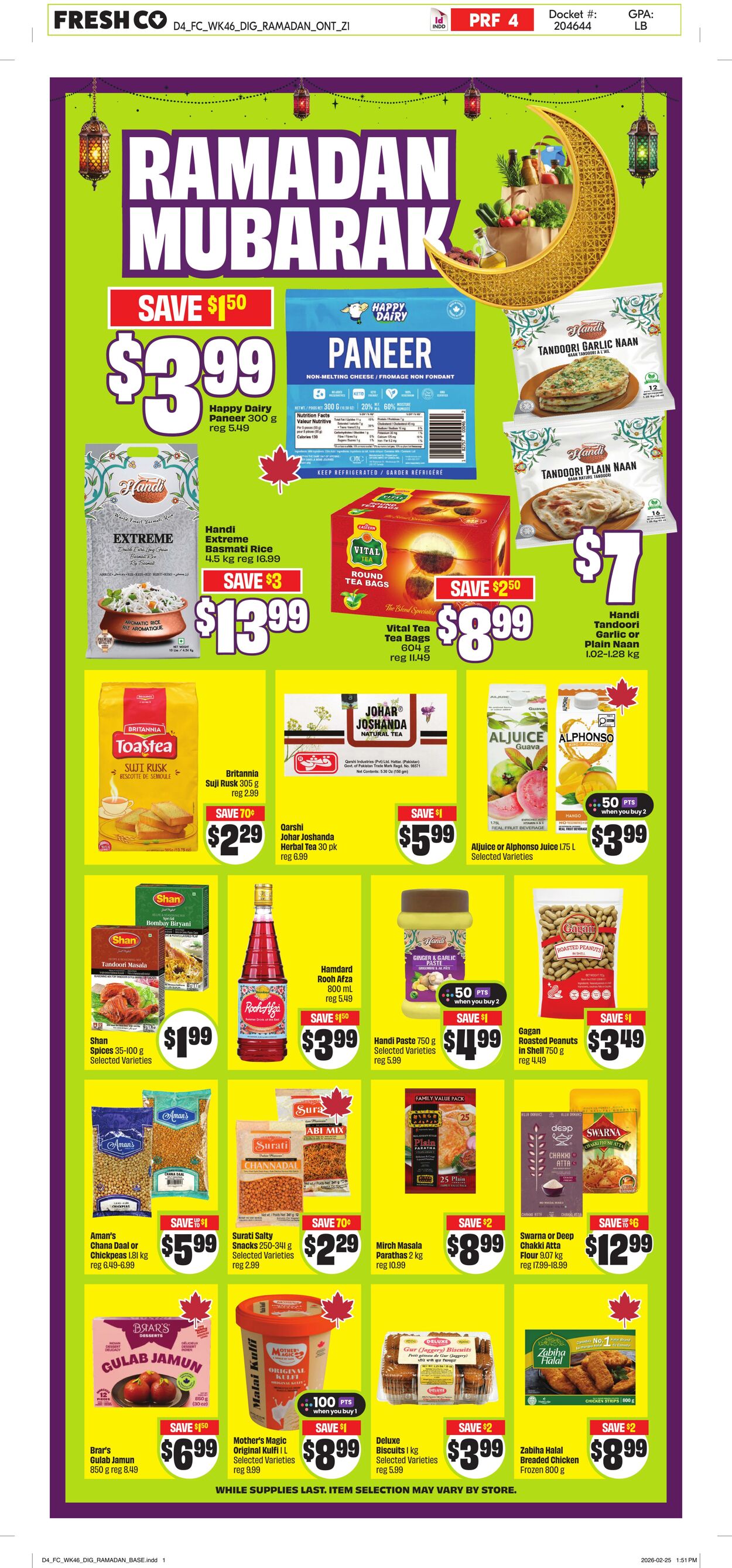 Flyer FreshCo 12.03.2026 - 18.03.2026