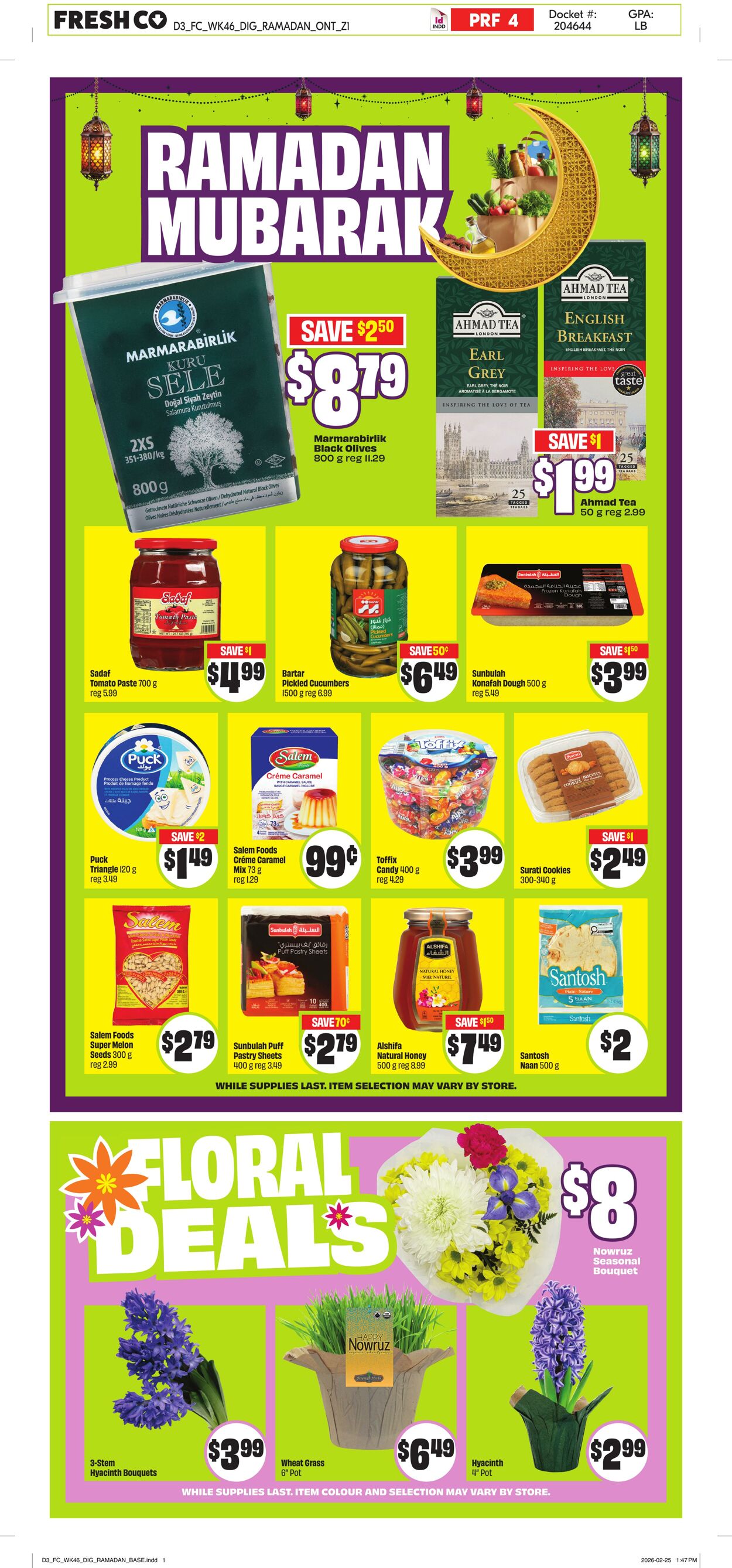Flyer FreshCo 12.03.2026 - 18.03.2026