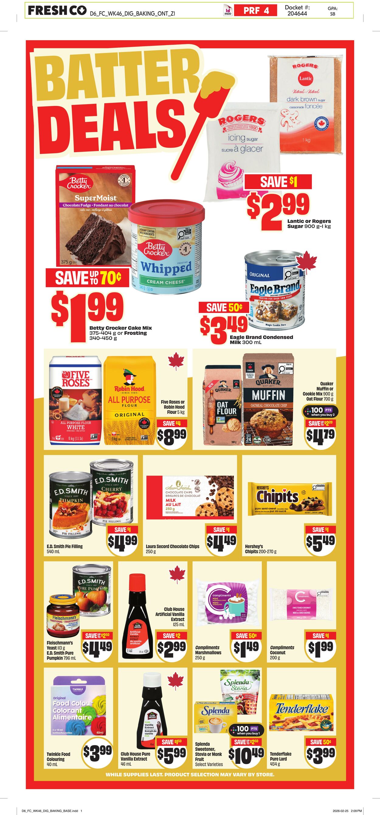 Flyer FreshCo 12.03.2026 - 18.03.2026