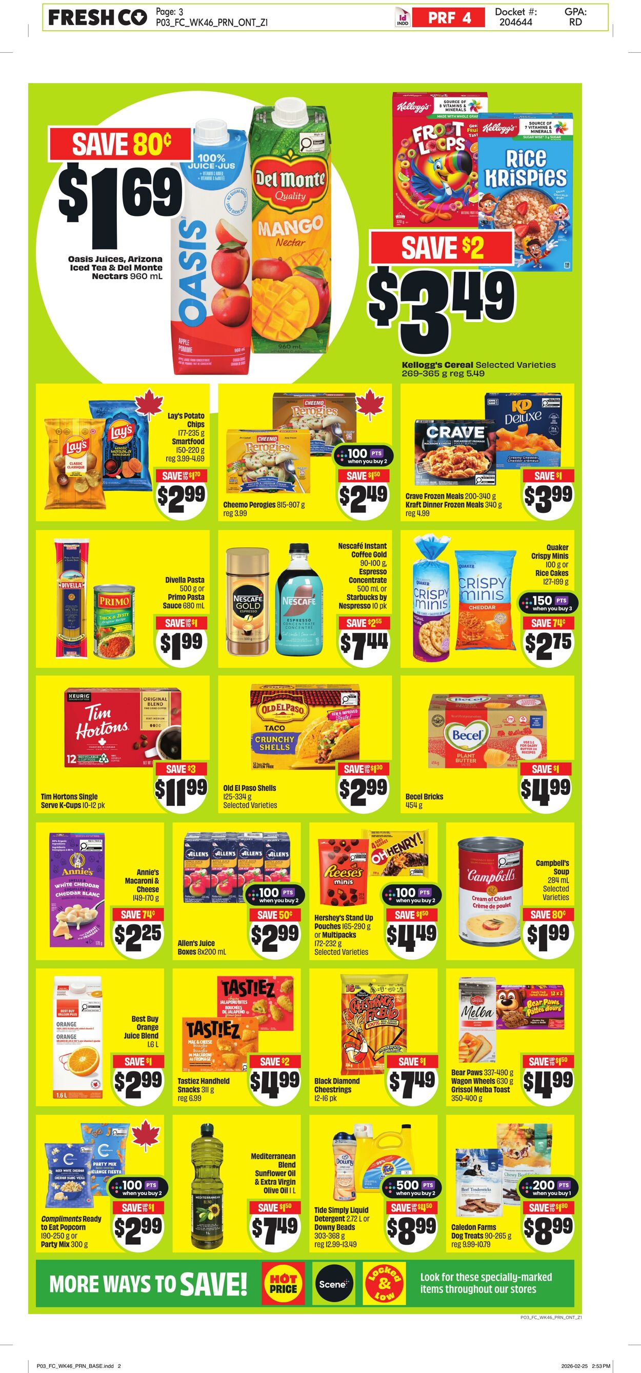 Flyer FreshCo 12.03.2026 - 18.03.2026