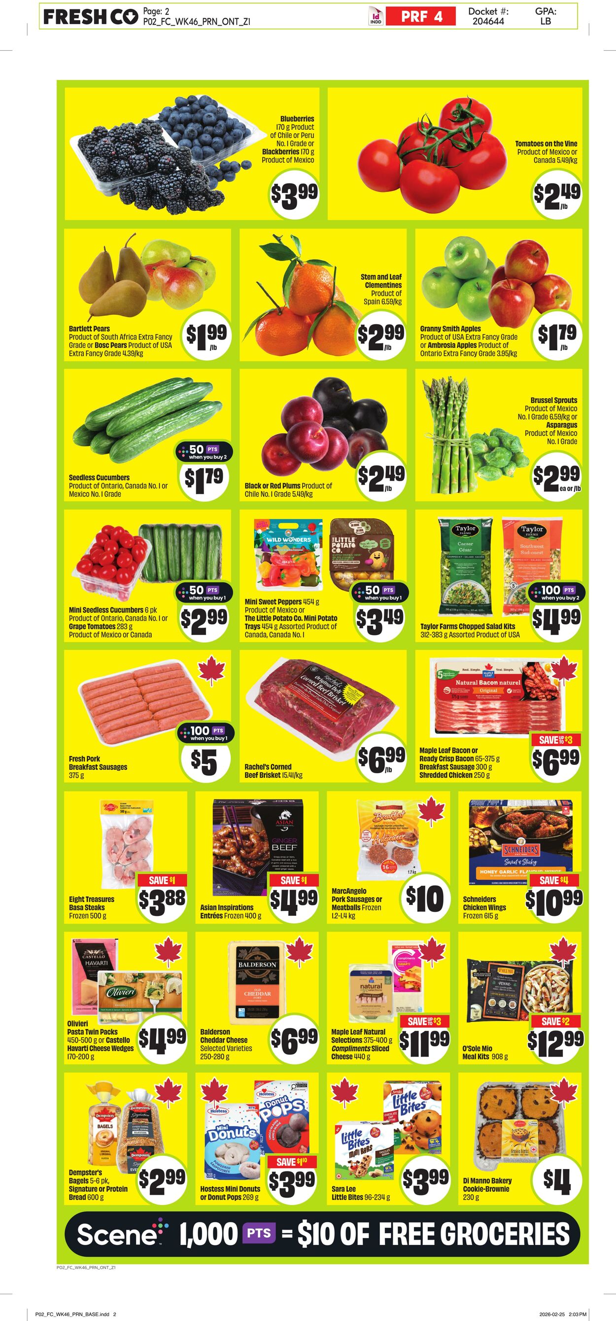 Flyer FreshCo 12.03.2026 - 18.03.2026