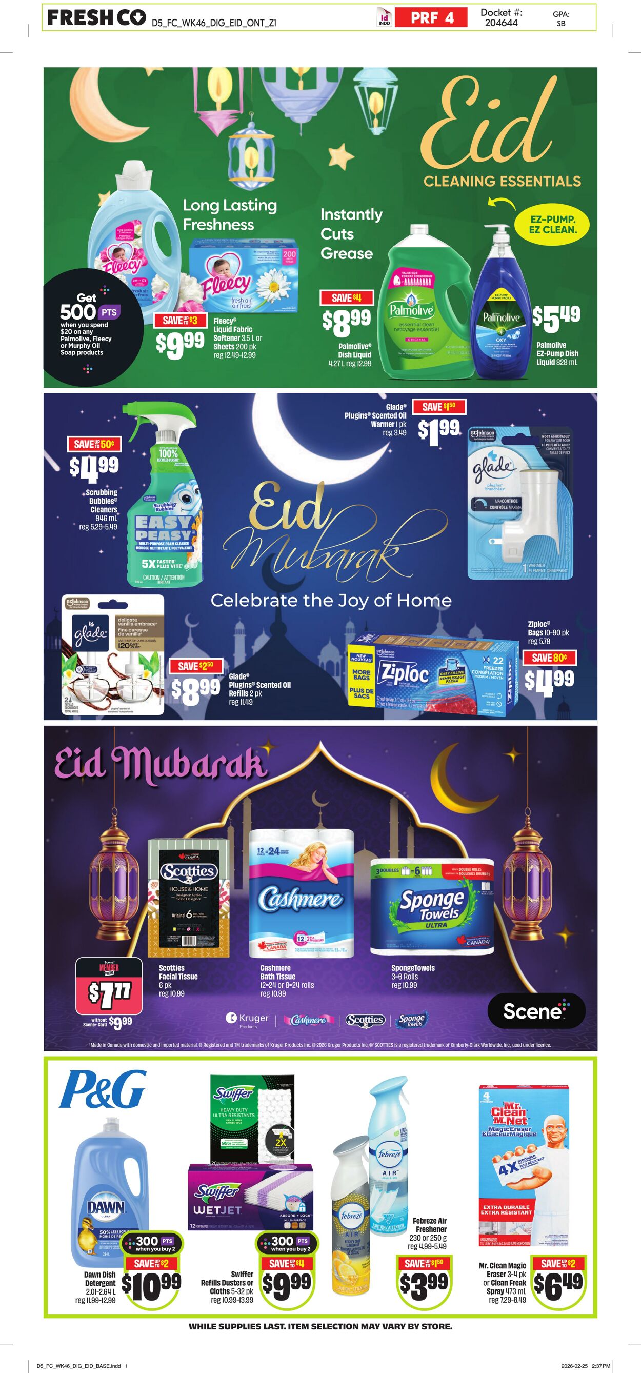 Flyer FreshCo 12.03.2026 - 18.03.2026