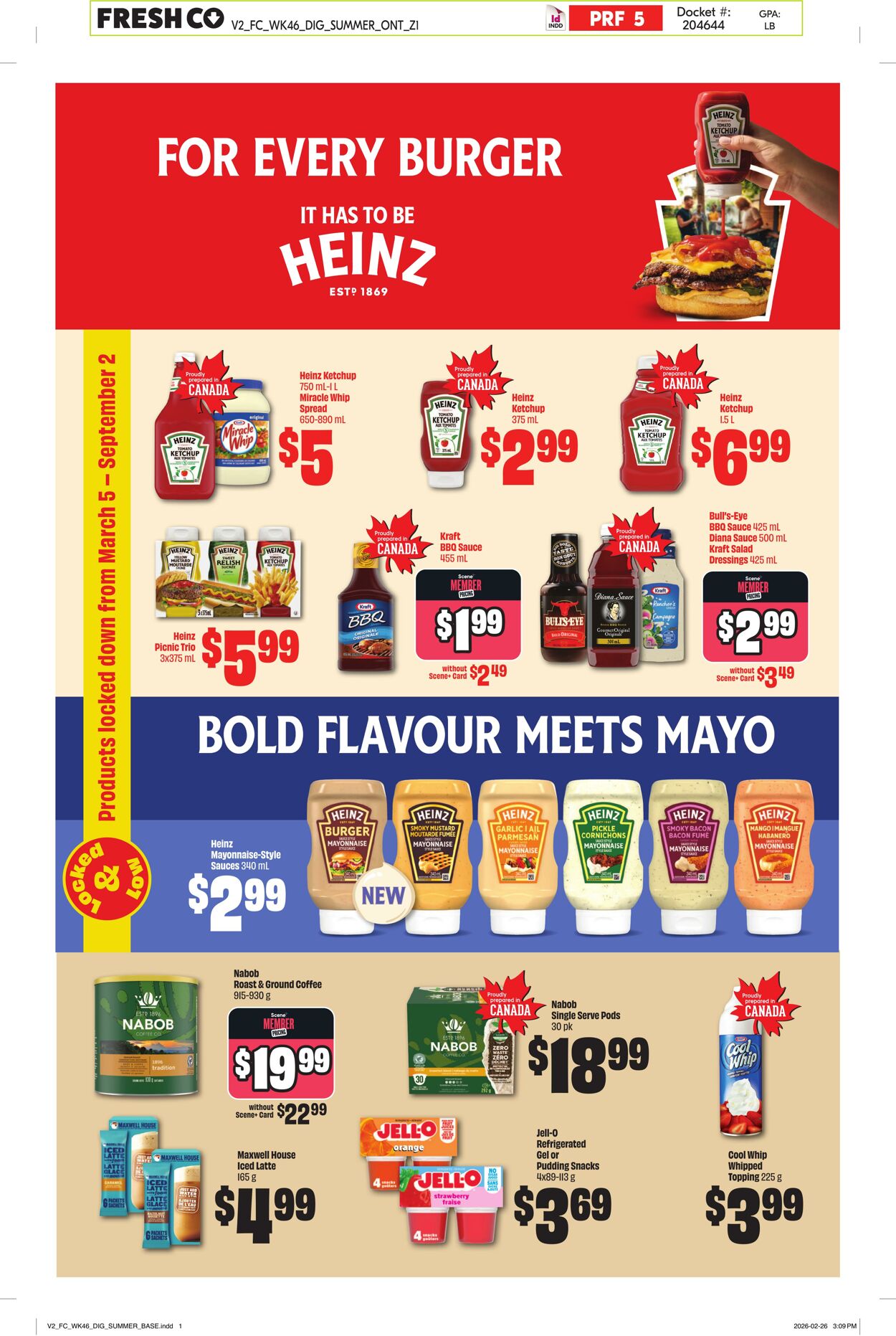 Flyer FreshCo 12.03.2026 - 18.03.2026