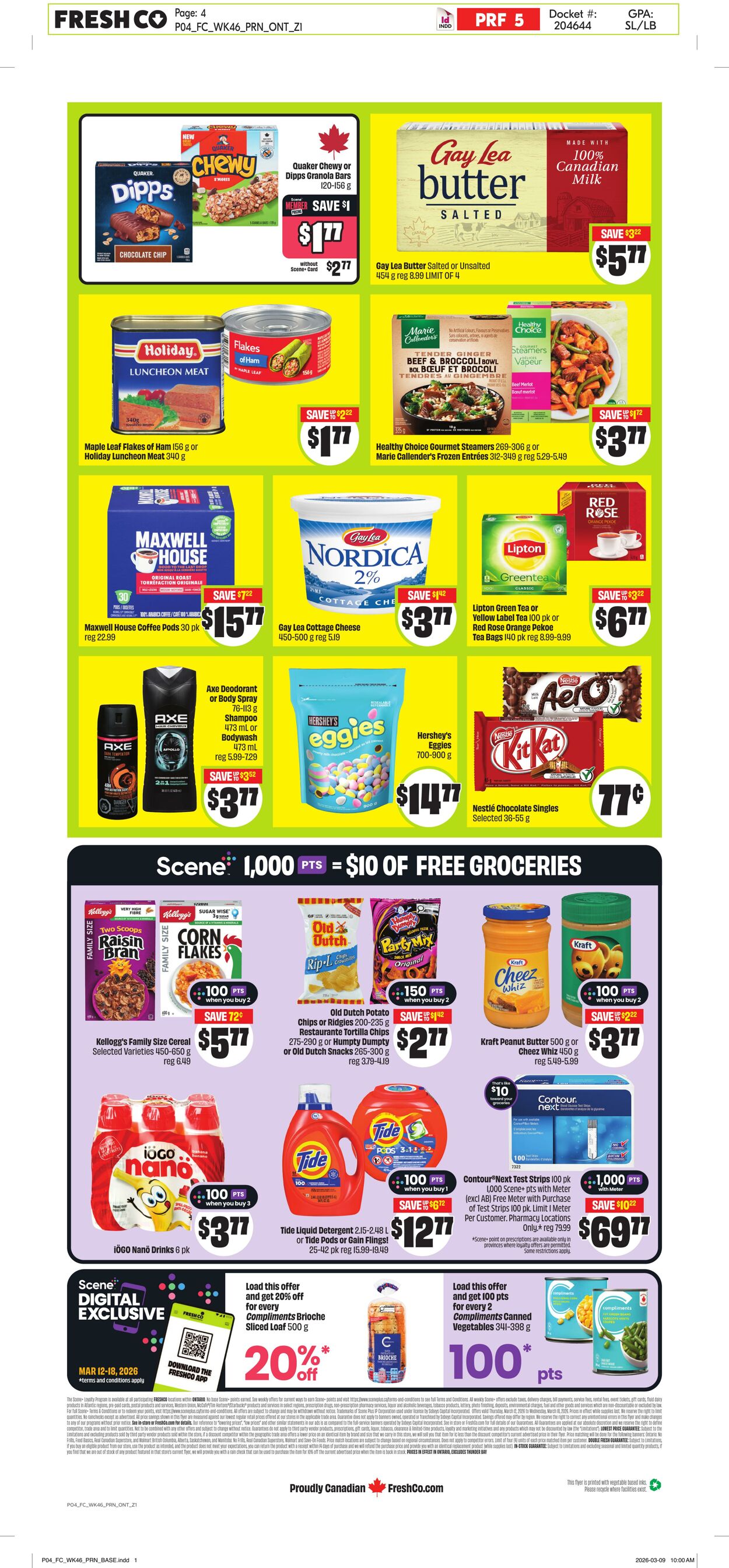 Flyer FreshCo 12.03.2026 - 18.03.2026