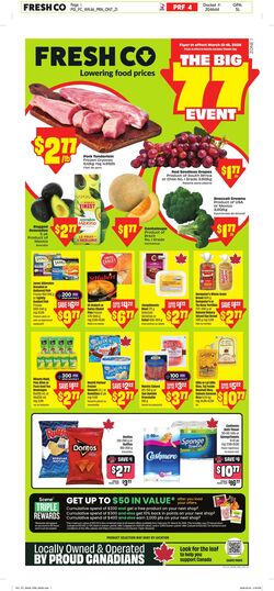 Flyer FreshCo 12.03.2026 - 18.03.2026
