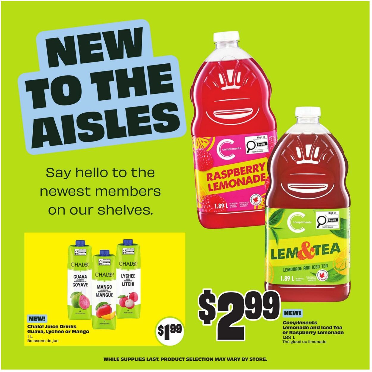 Flyer FreshCo 05.06.2025 - 11.06.2025