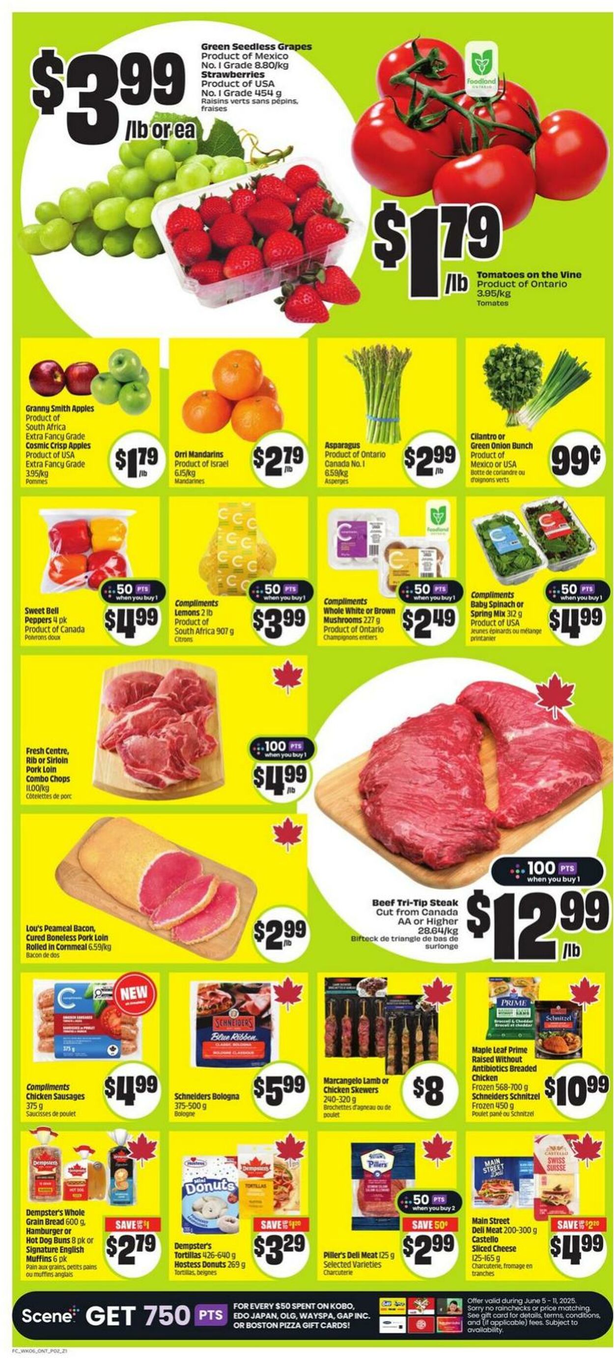 Flyer FreshCo 05.06.2025 - 11.06.2025