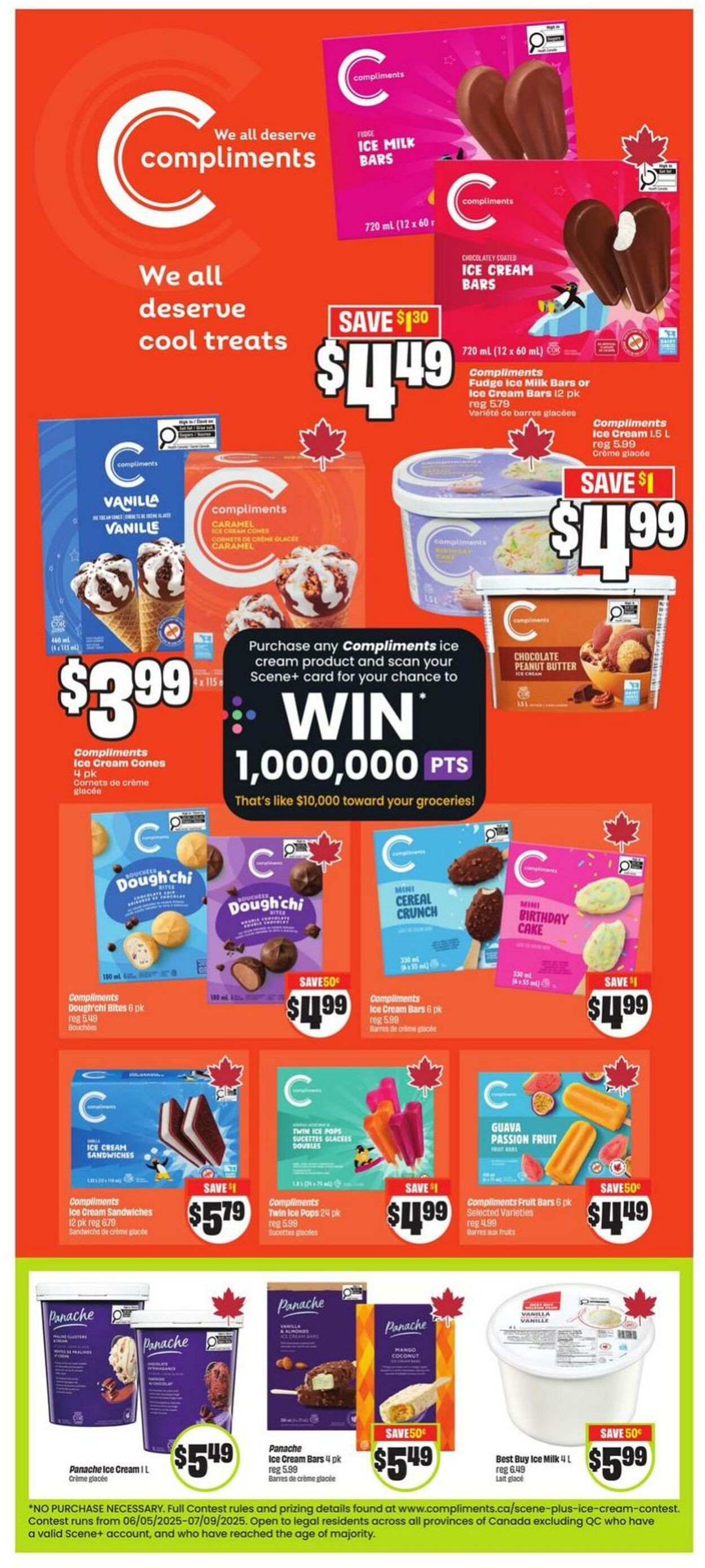 Flyer FreshCo 05.06.2025 - 11.06.2025