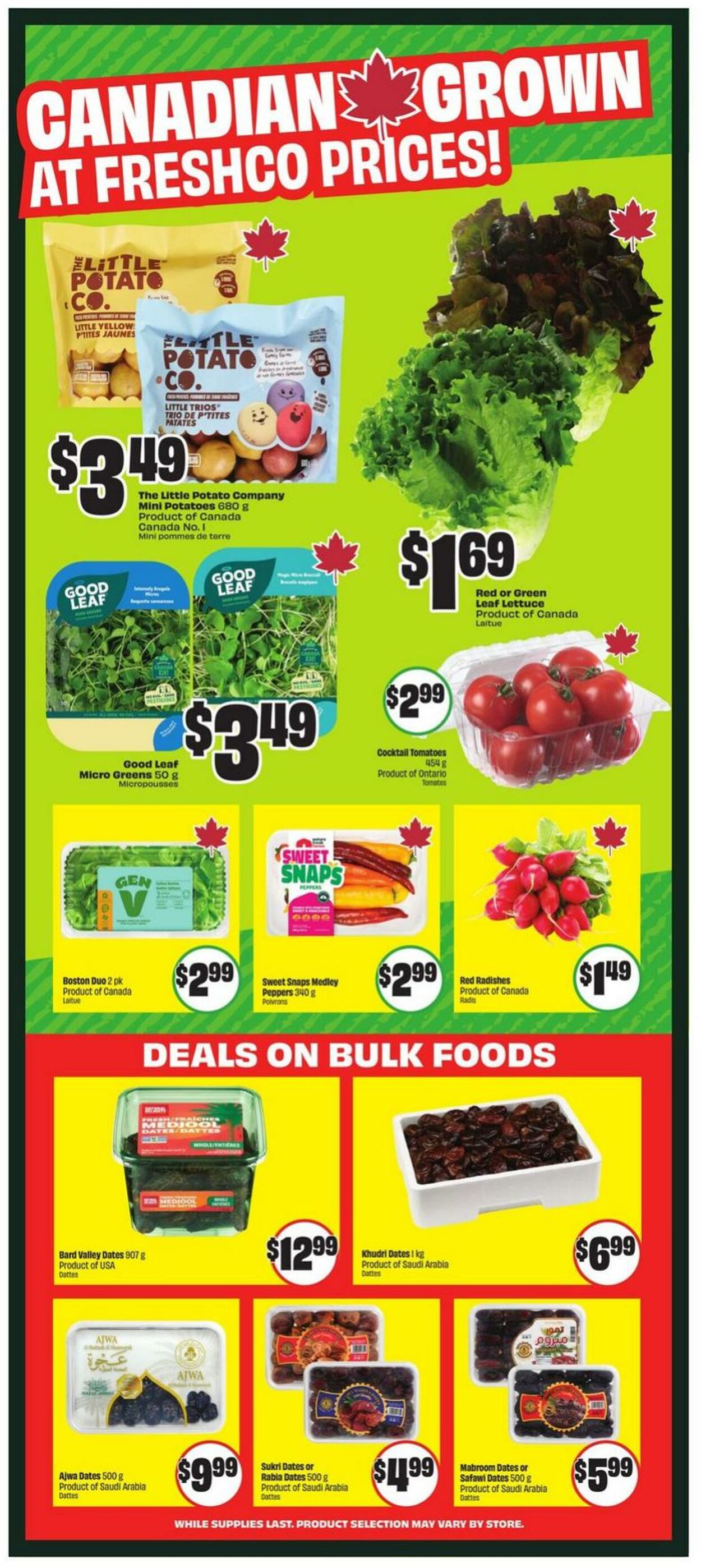 Flyer FreshCo 05.06.2025 - 11.06.2025