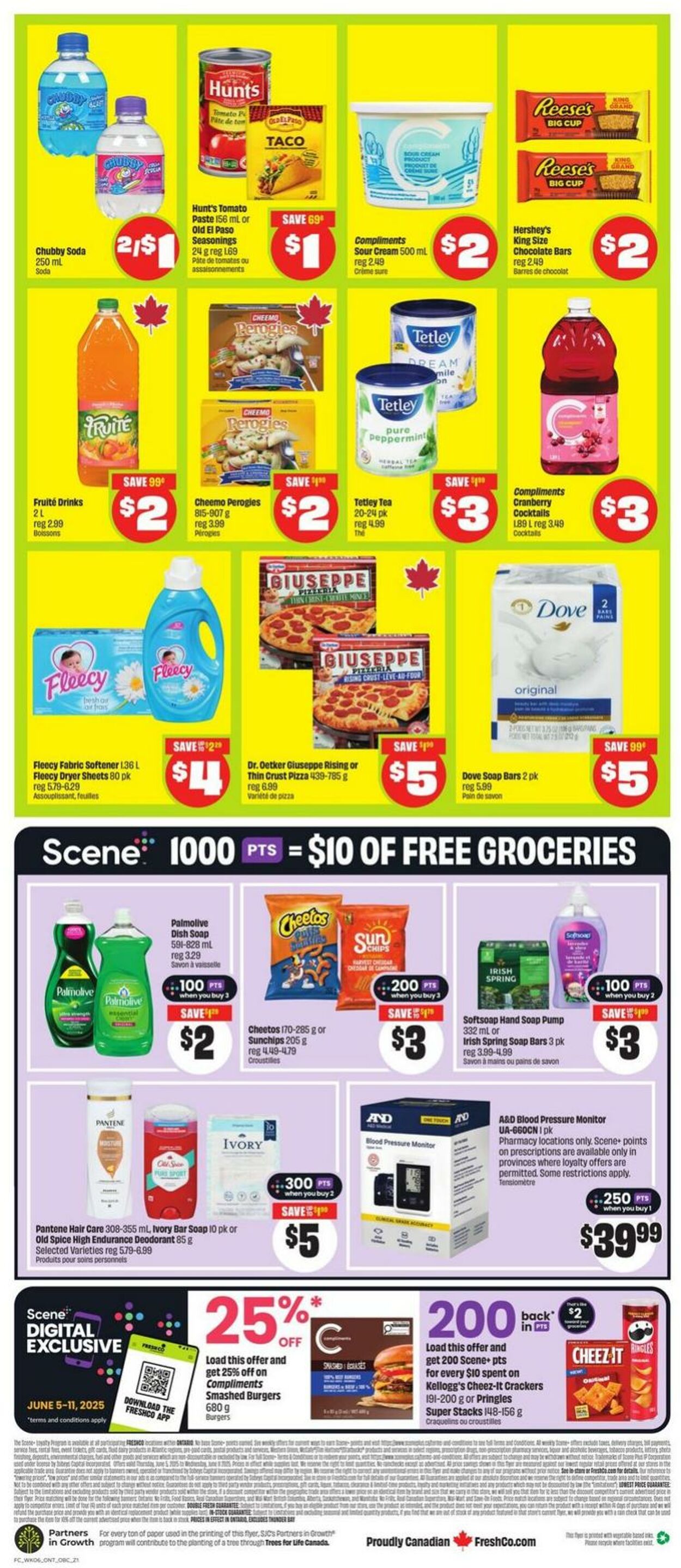 Flyer FreshCo 05.06.2025 - 11.06.2025