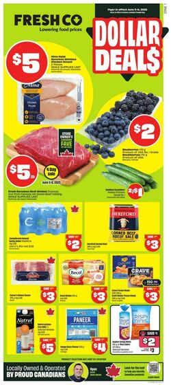 Flyer FreshCo 05.06.2025 - 11.06.2025