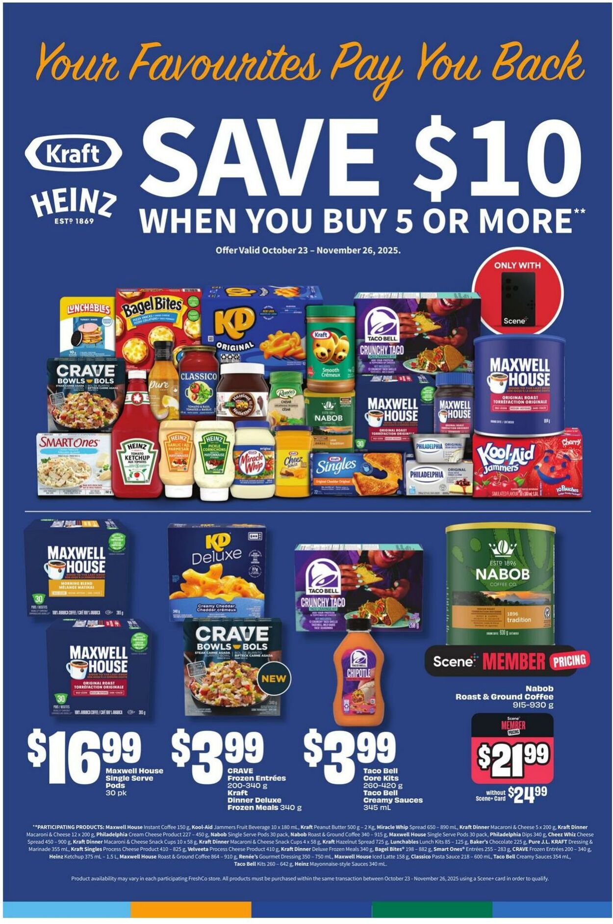 Flyer FreshCo 13.11.2025 - 19.11.2025