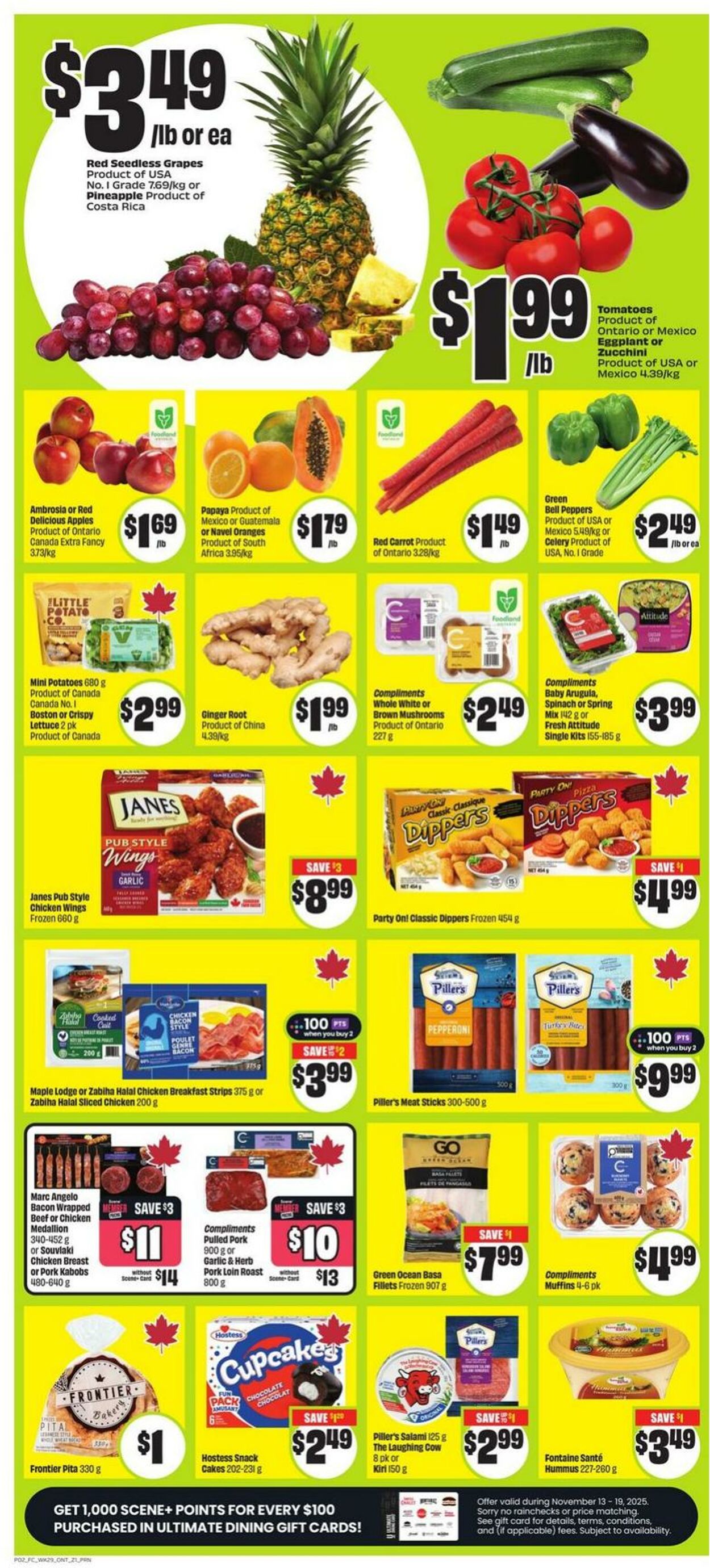 Flyer FreshCo 13.11.2025 - 19.11.2025