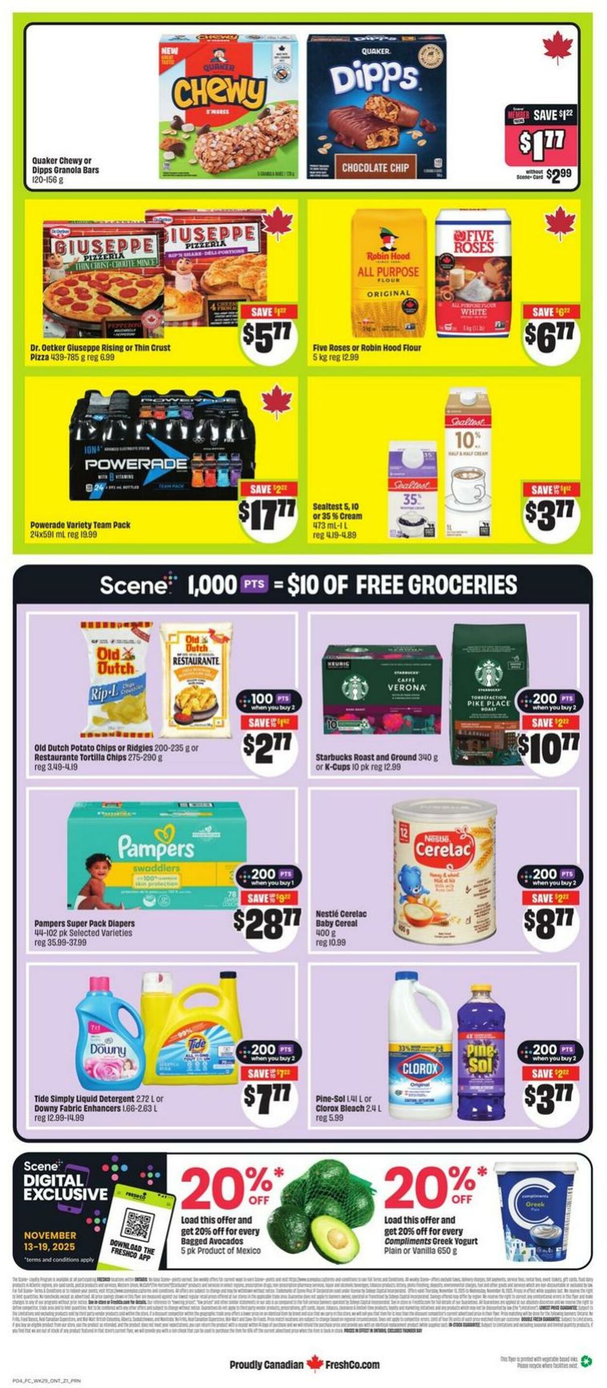 Flyer FreshCo 13.11.2025 - 19.11.2025