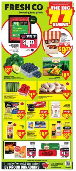 Flyer FreshCo 13.11.2025 - 19.11.2025