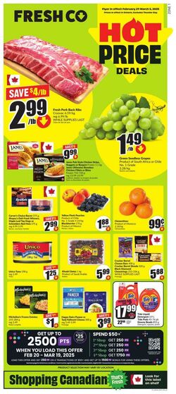 Flyer FreshCo 28.11.2024 - 04.12.2024