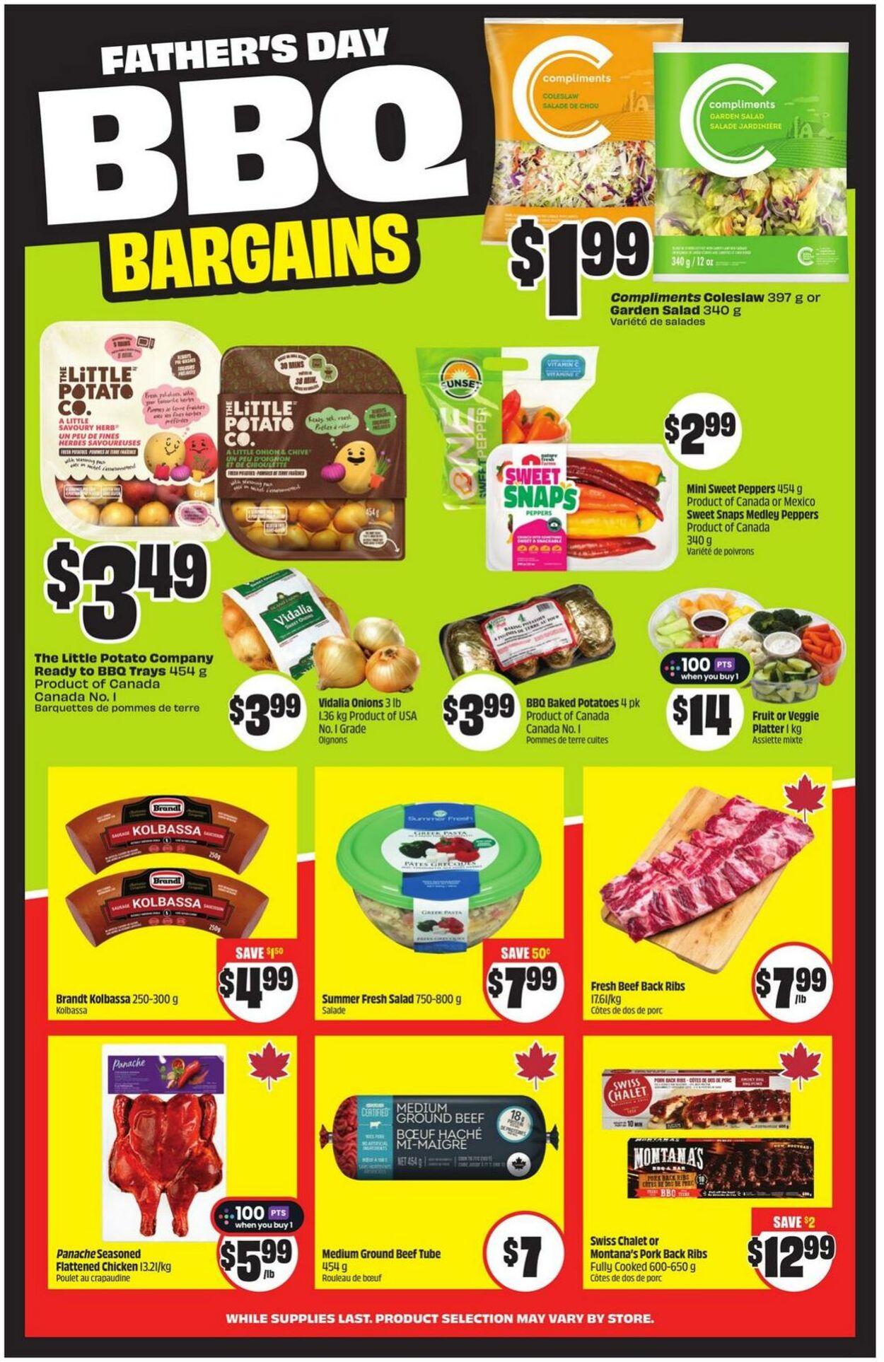 Flyer FreshCo 12.06.2025 - 18.06.2025
